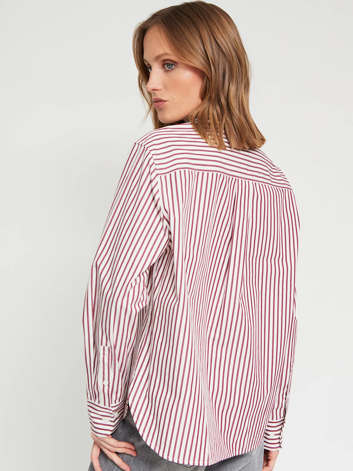 BLUSA MUJER MARQUIS POPELINA - 3