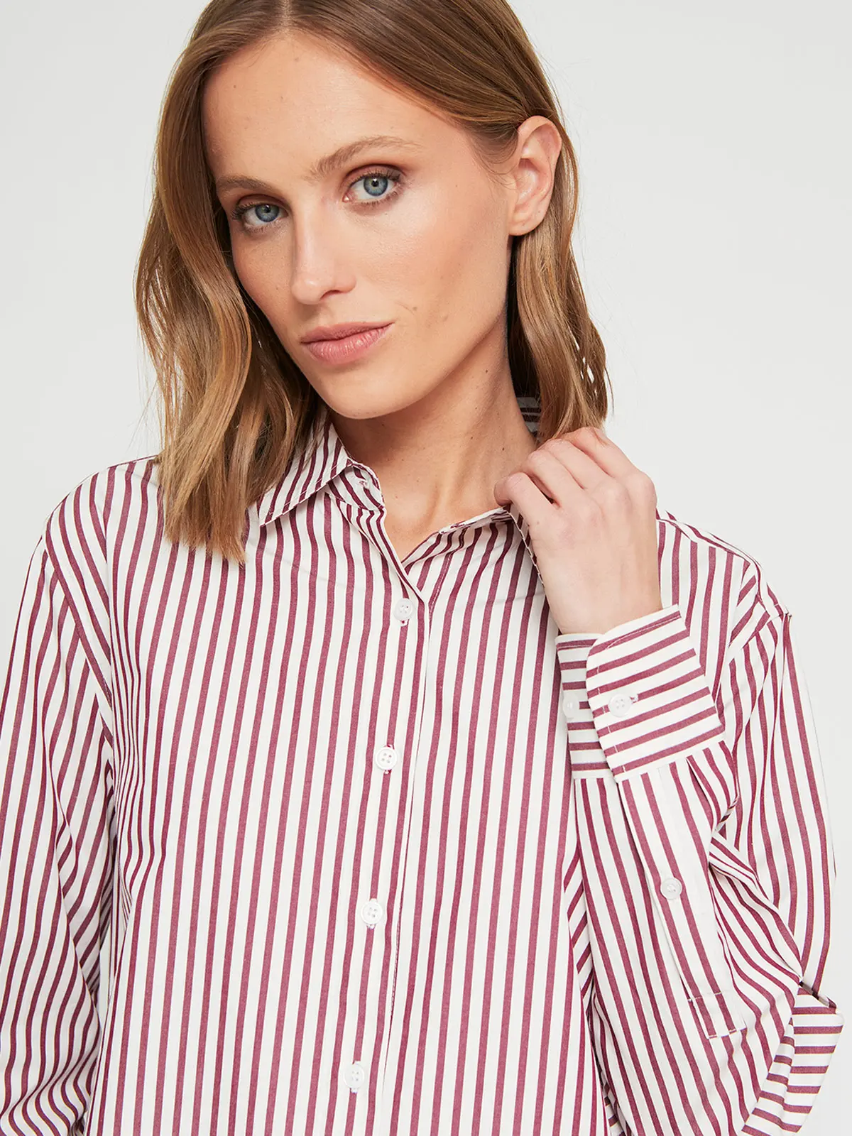 BLUSA MUJER MARQUIS POPELINA - 4