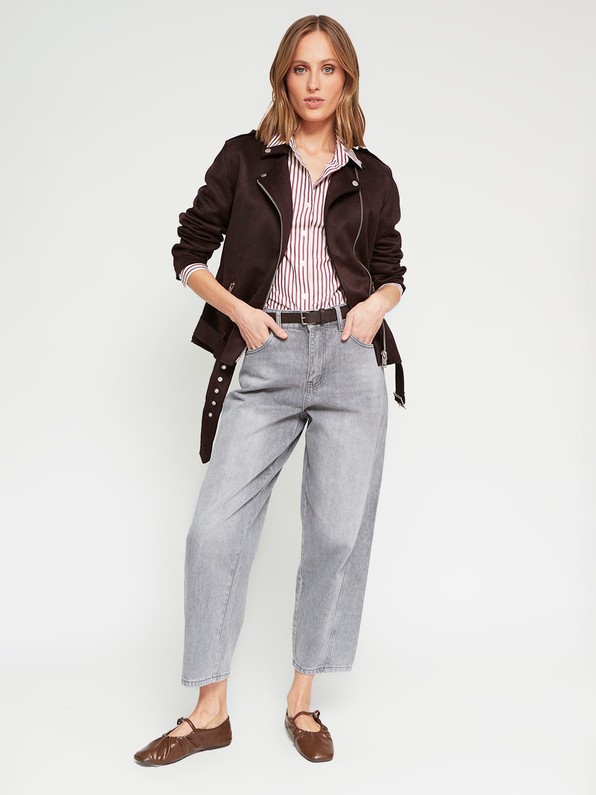 BLUSA MUJER MARQUIS POPELINA - 5