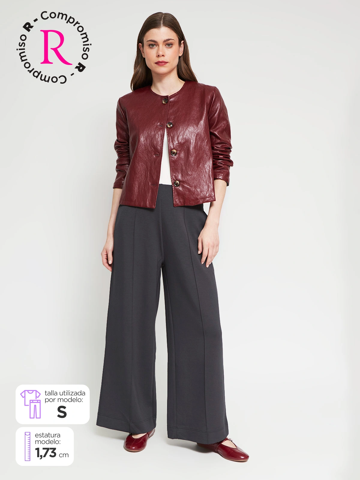 PANTALÓN REGULAR MUJER MARQUIS - 1