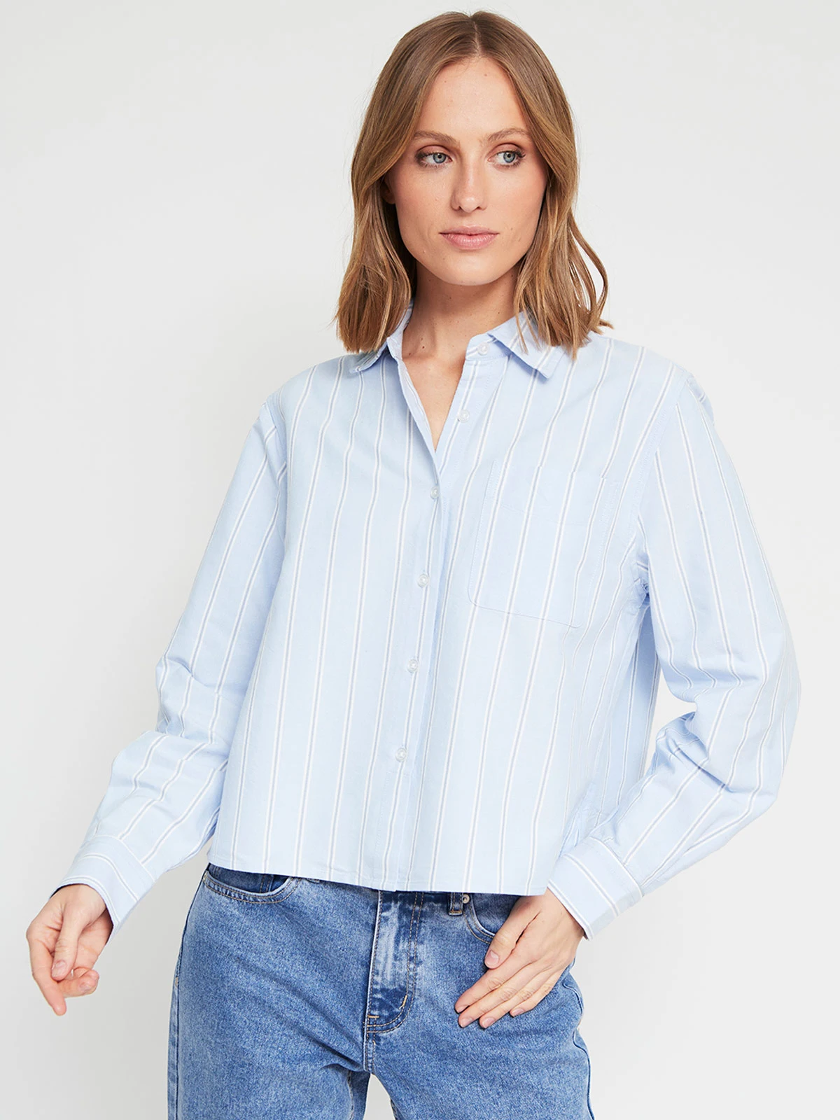 BLUSA MANGA LARGA MUJER MARQUIS BUCLO - 2