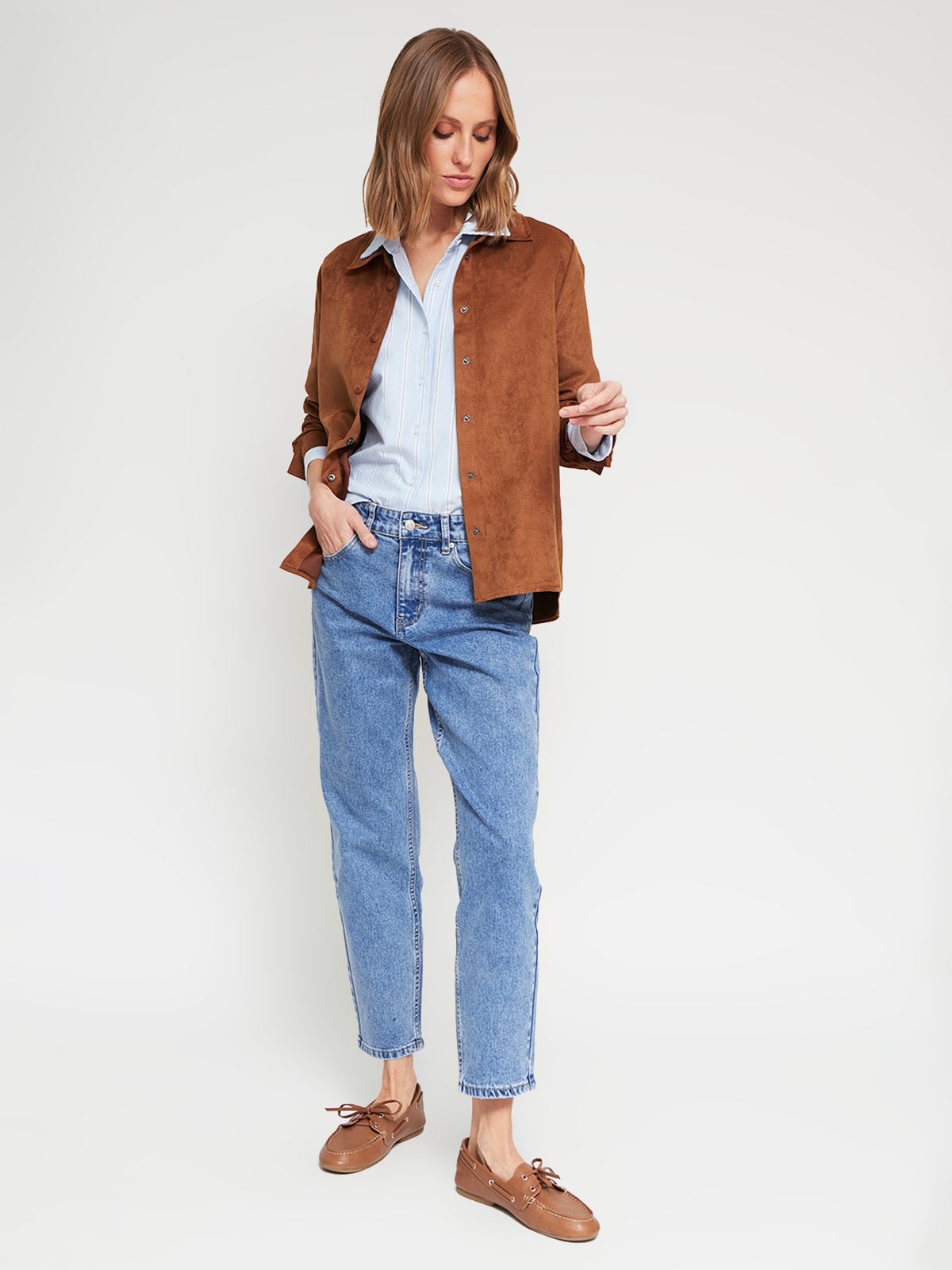 BLUSA MANGA LARGA MUJER MARQUIS BUCLO - 5