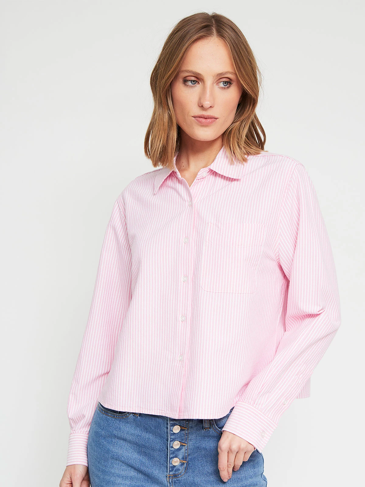 BLUSA MANGA LARGA MUJER MARQUIS BUCLO - 3