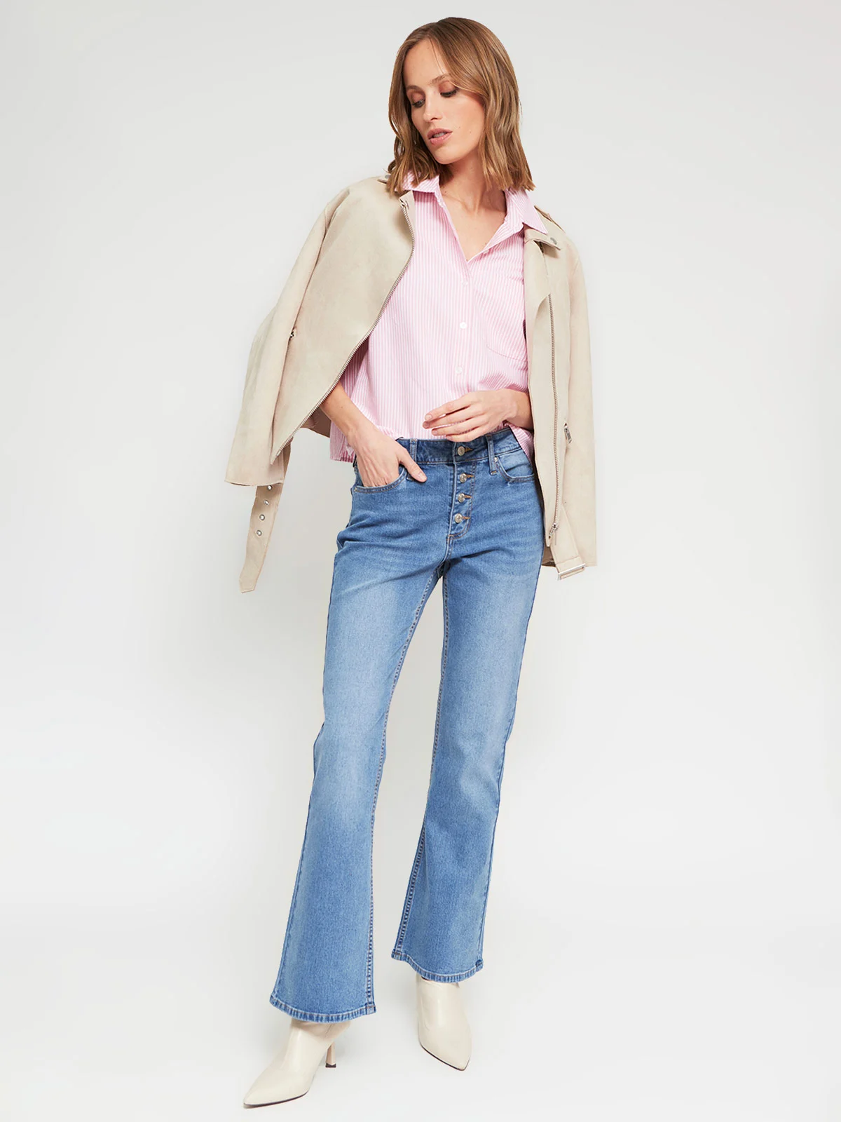 BLUSA MANGA LARGA MUJER MARQUIS BUCLO - 6