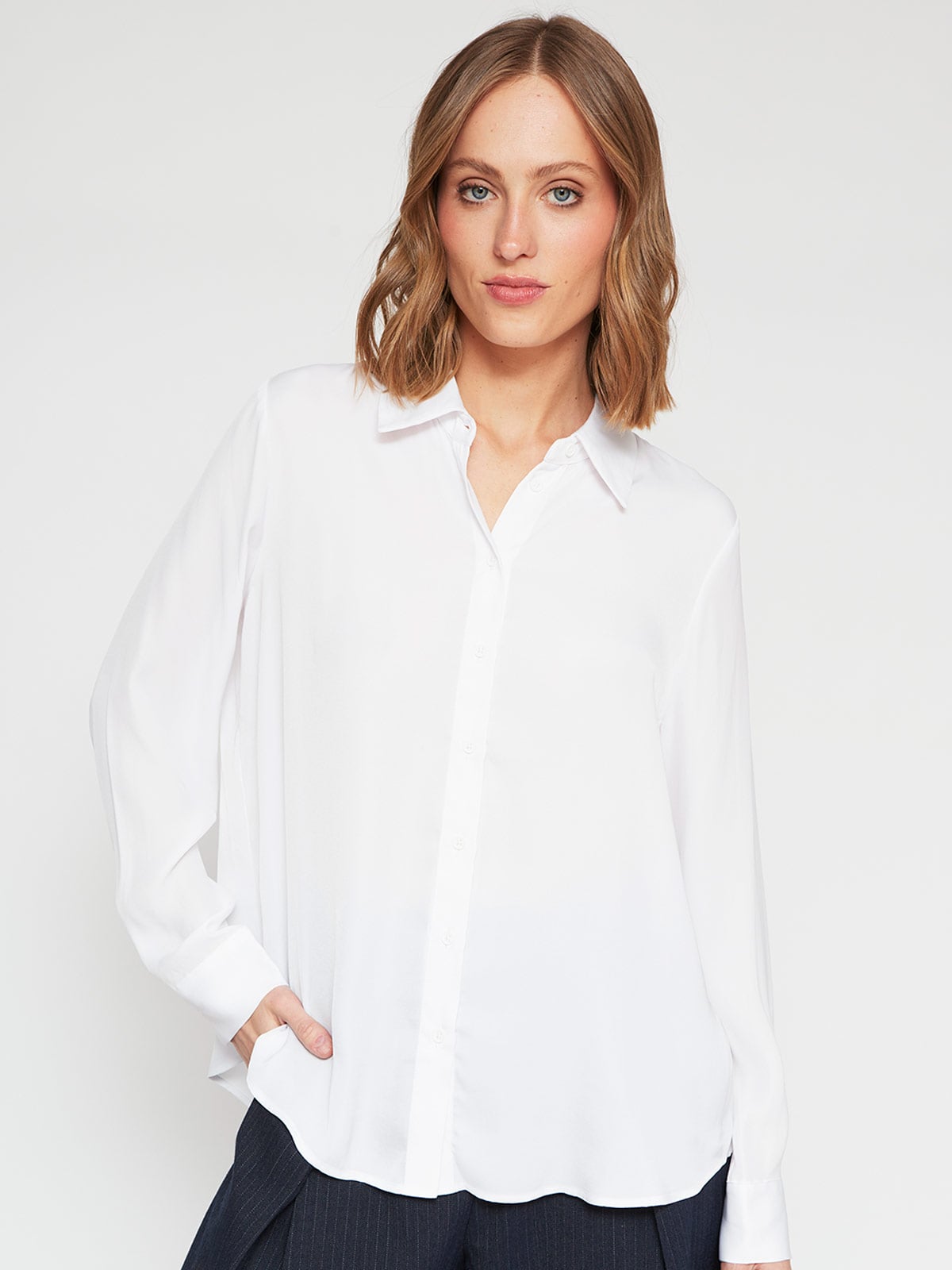 BLUSA MANGA LARGA MUJER MARQUIS ROMA - 2