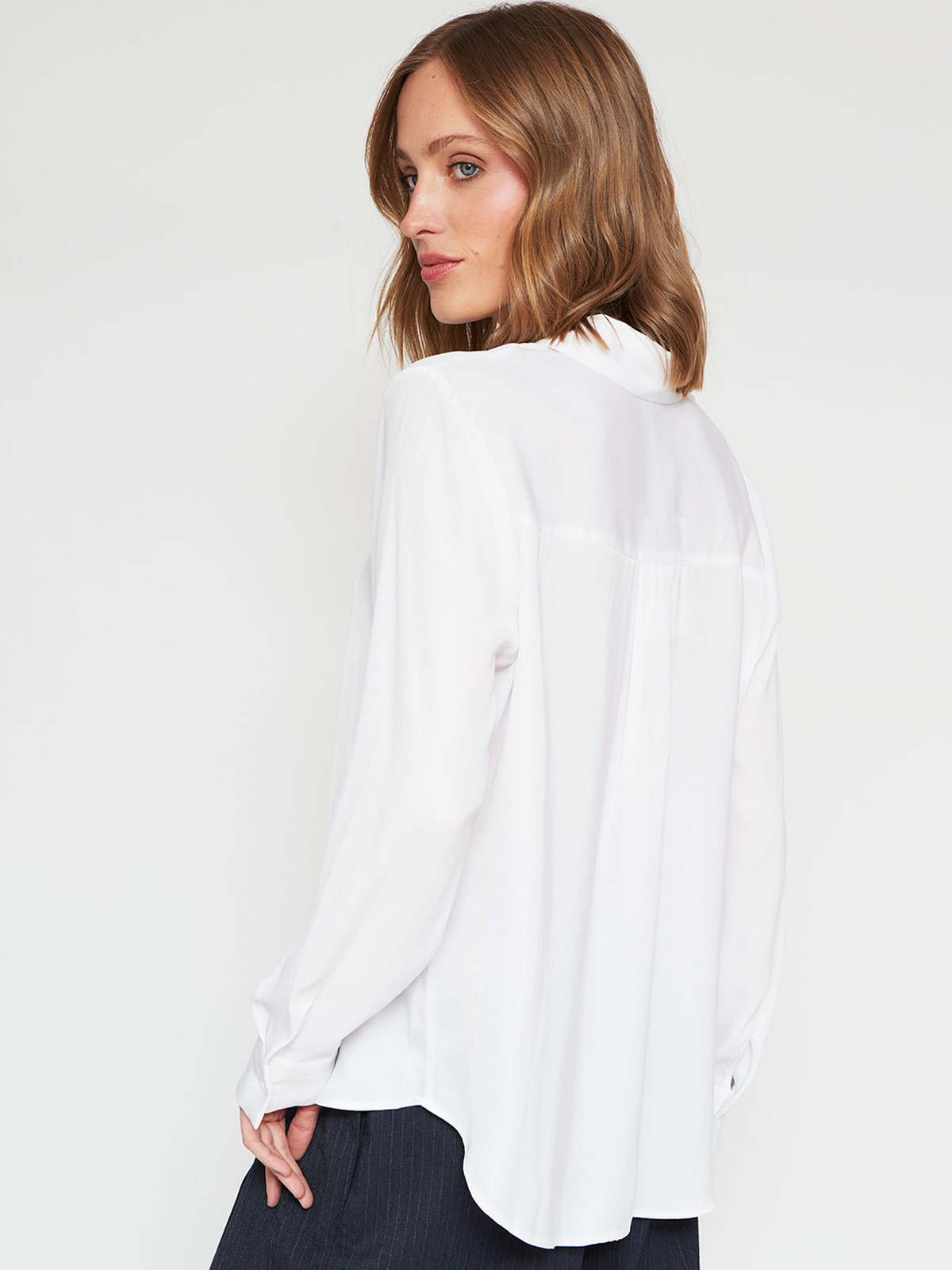 BLUSA MANGA LARGA MUJER MARQUIS ROMA - 3