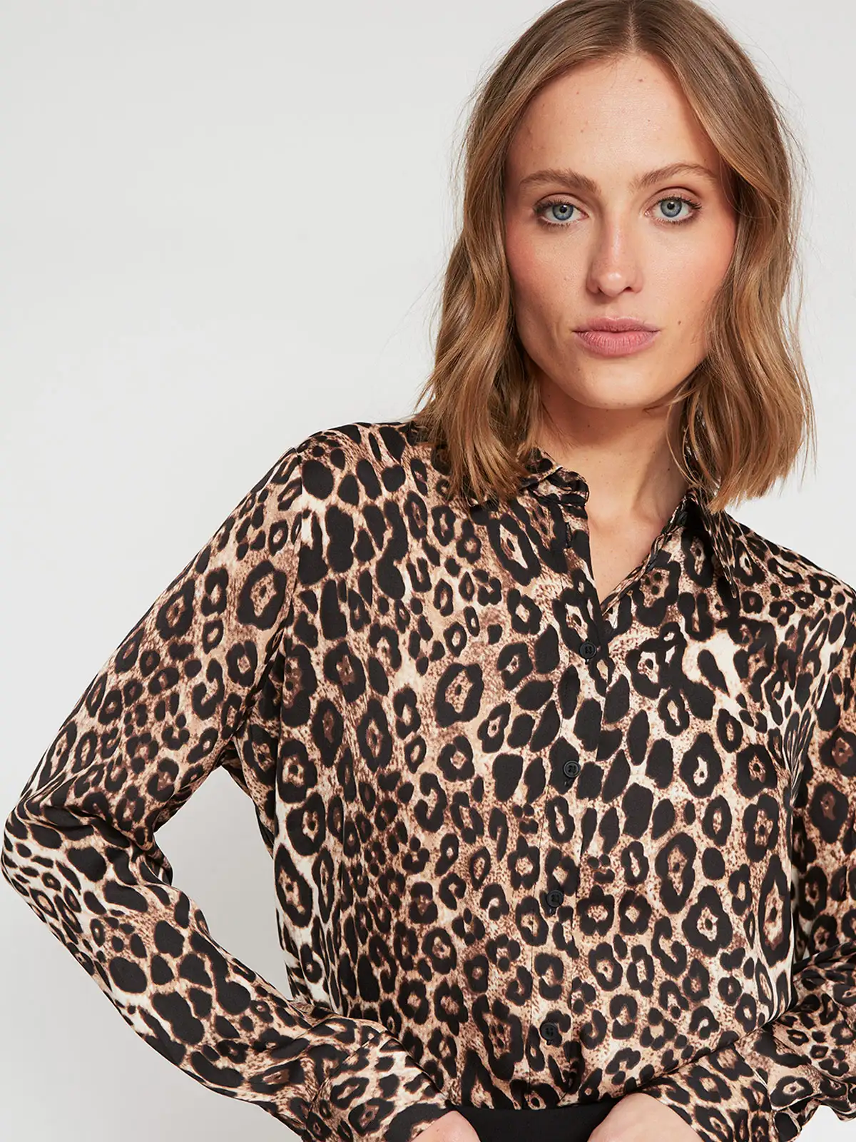 BLUSA MANGA LARGA MUJER MARQUIS ROMA - 4