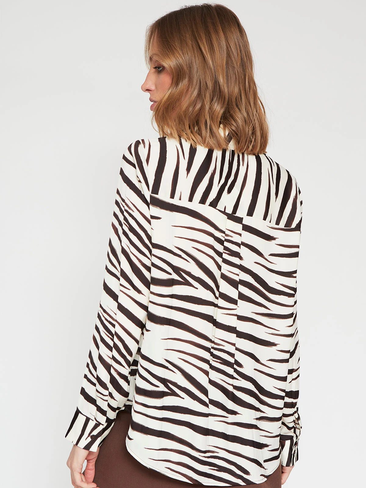 BLUSA MANGA LARGA MUJER MARQUIS ROMA - 3