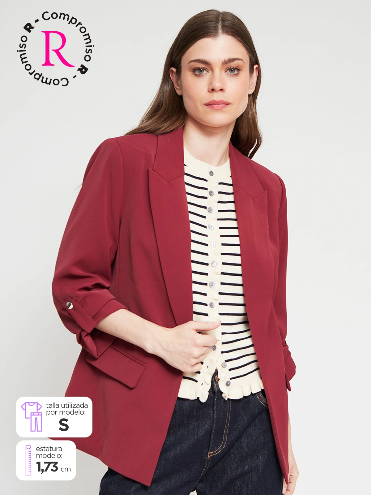 BLAZER MUJER MARQUIS - 1