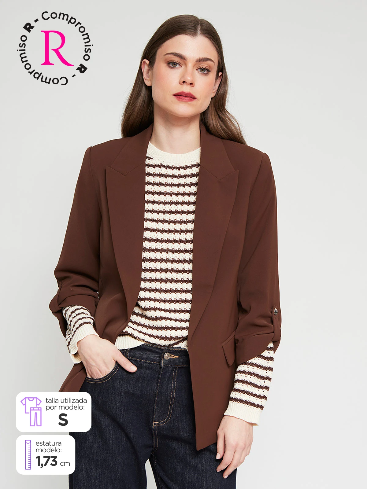 BLAZER MUJER MARQUIS - 1
