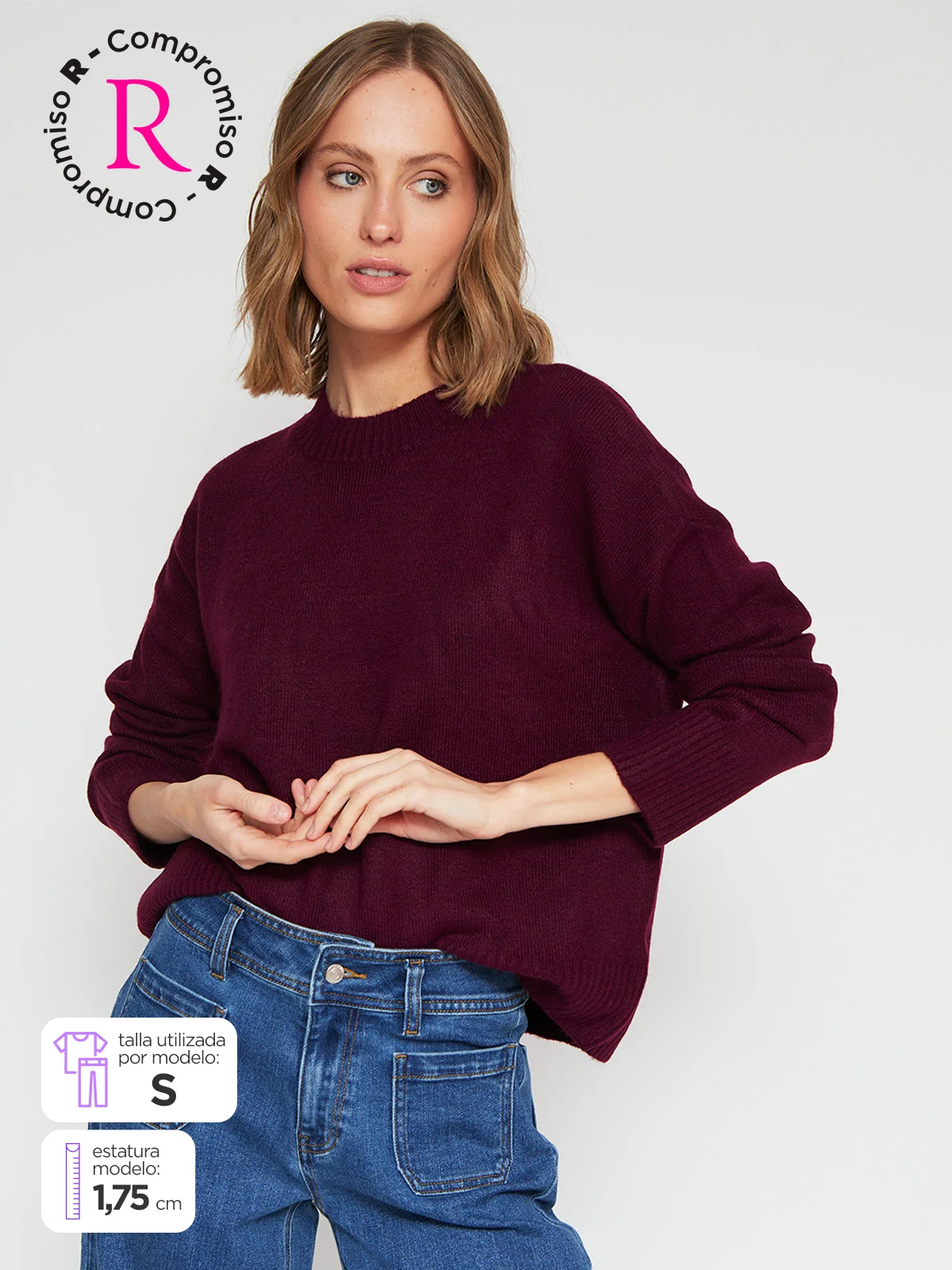 SWEATER MUJER MARQUIS BLEND - 2