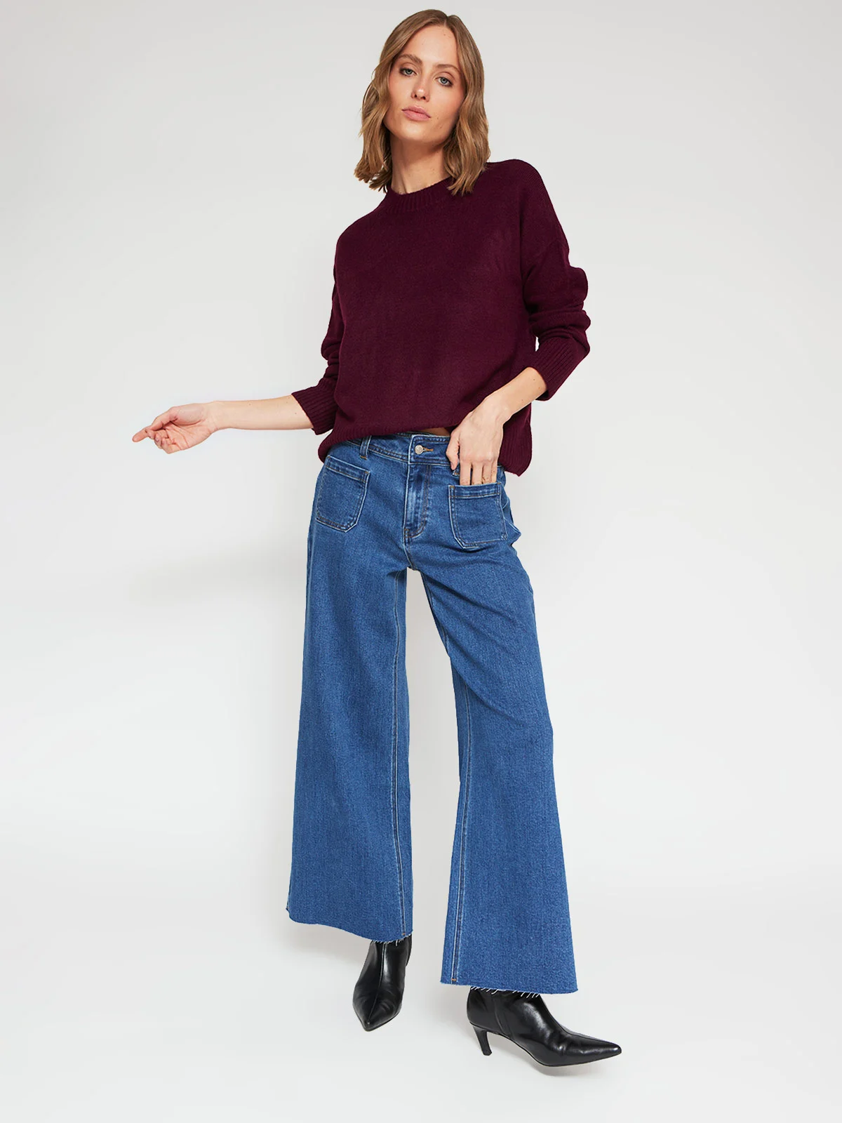 SWEATER MUJER MARQUIS BLEND - 6