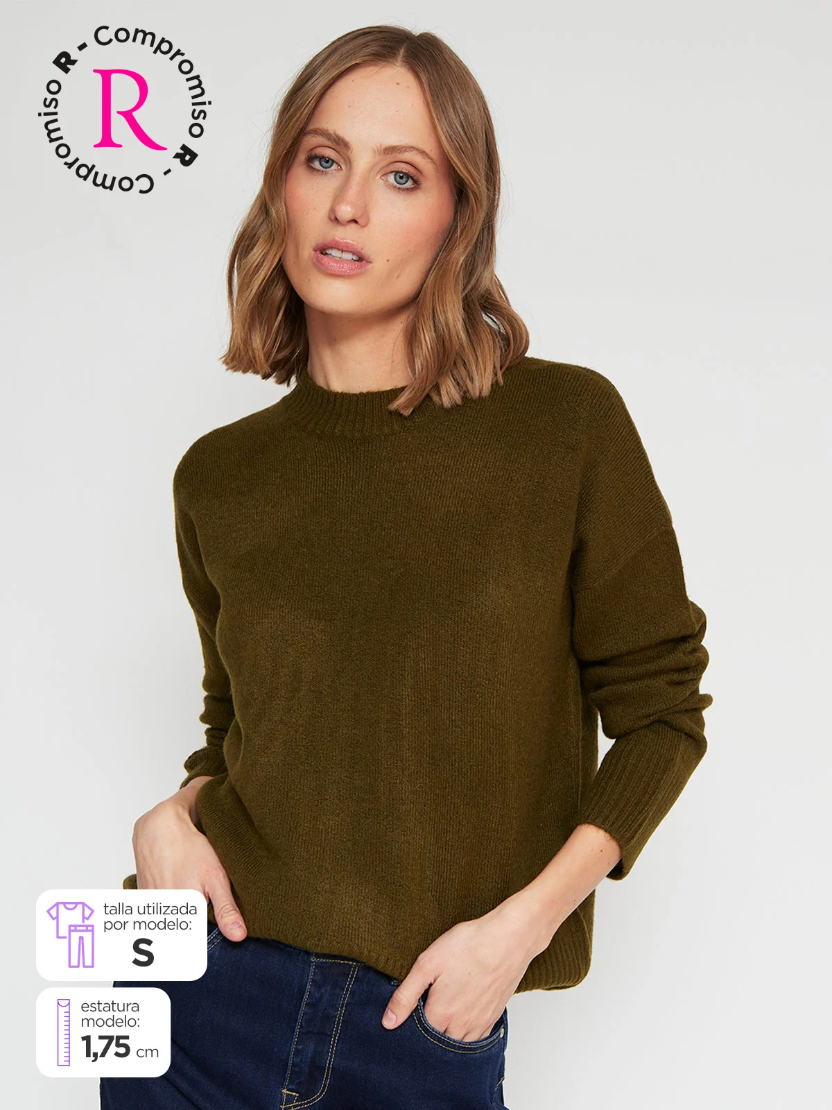 SWEATER MUJER MARQUIS BLEND - 1