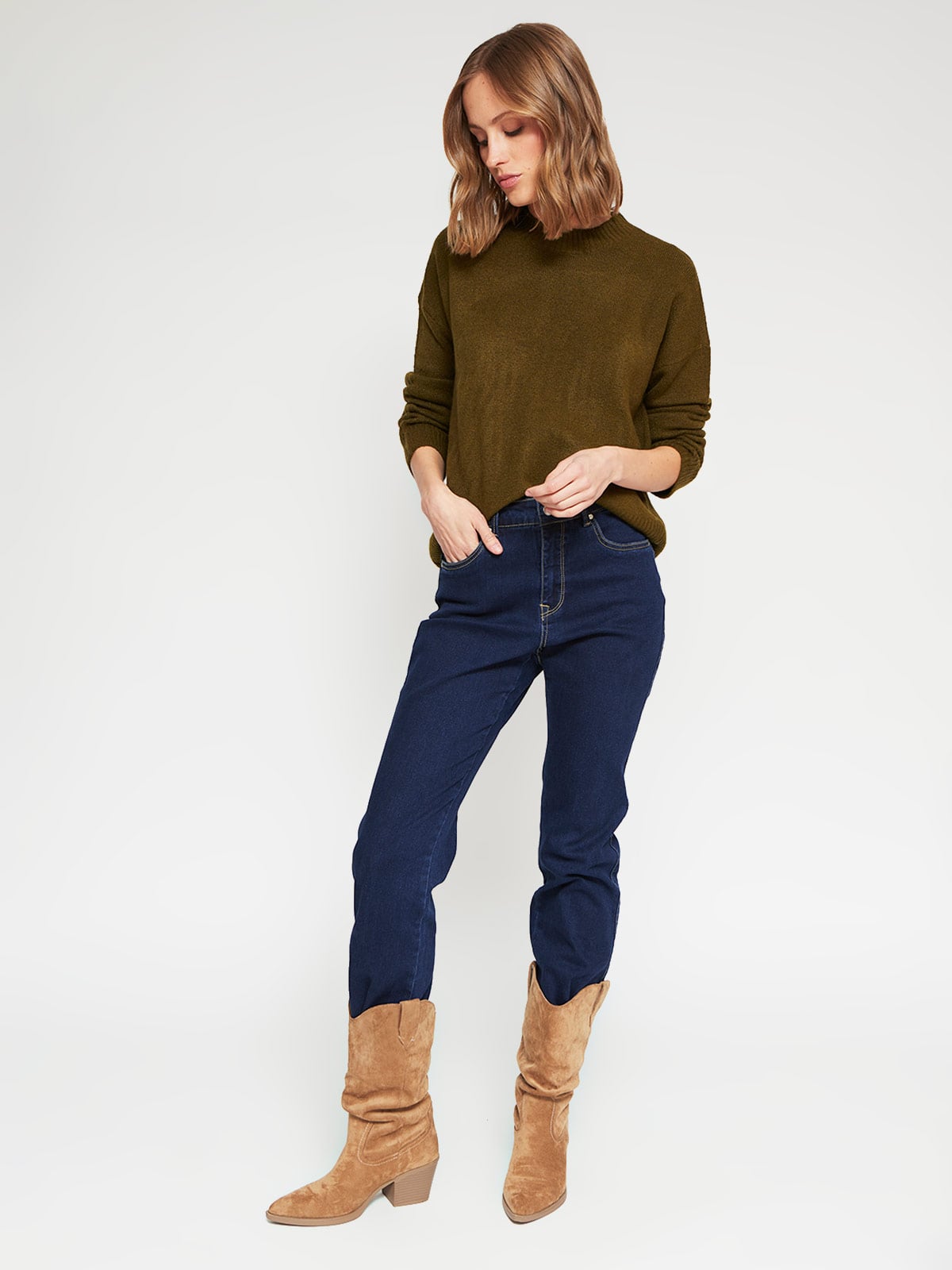 SWEATER MUJER MARQUIS BLEND - 5