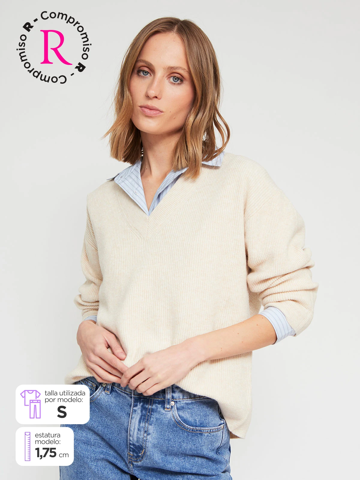 SWEATER MUJER MARQUIS BARIUS - 1