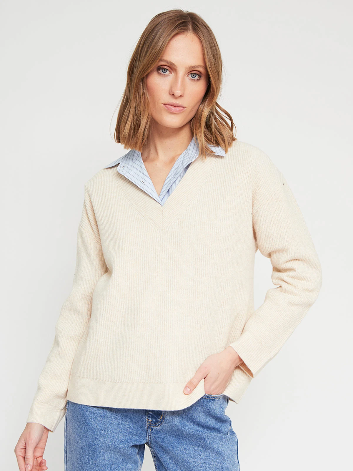 SWEATER MUJER MARQUIS BARIUS - 2