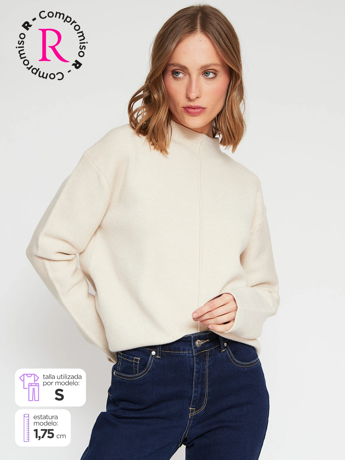 SWEATER MUJER MARQUIS GEMMA - 1