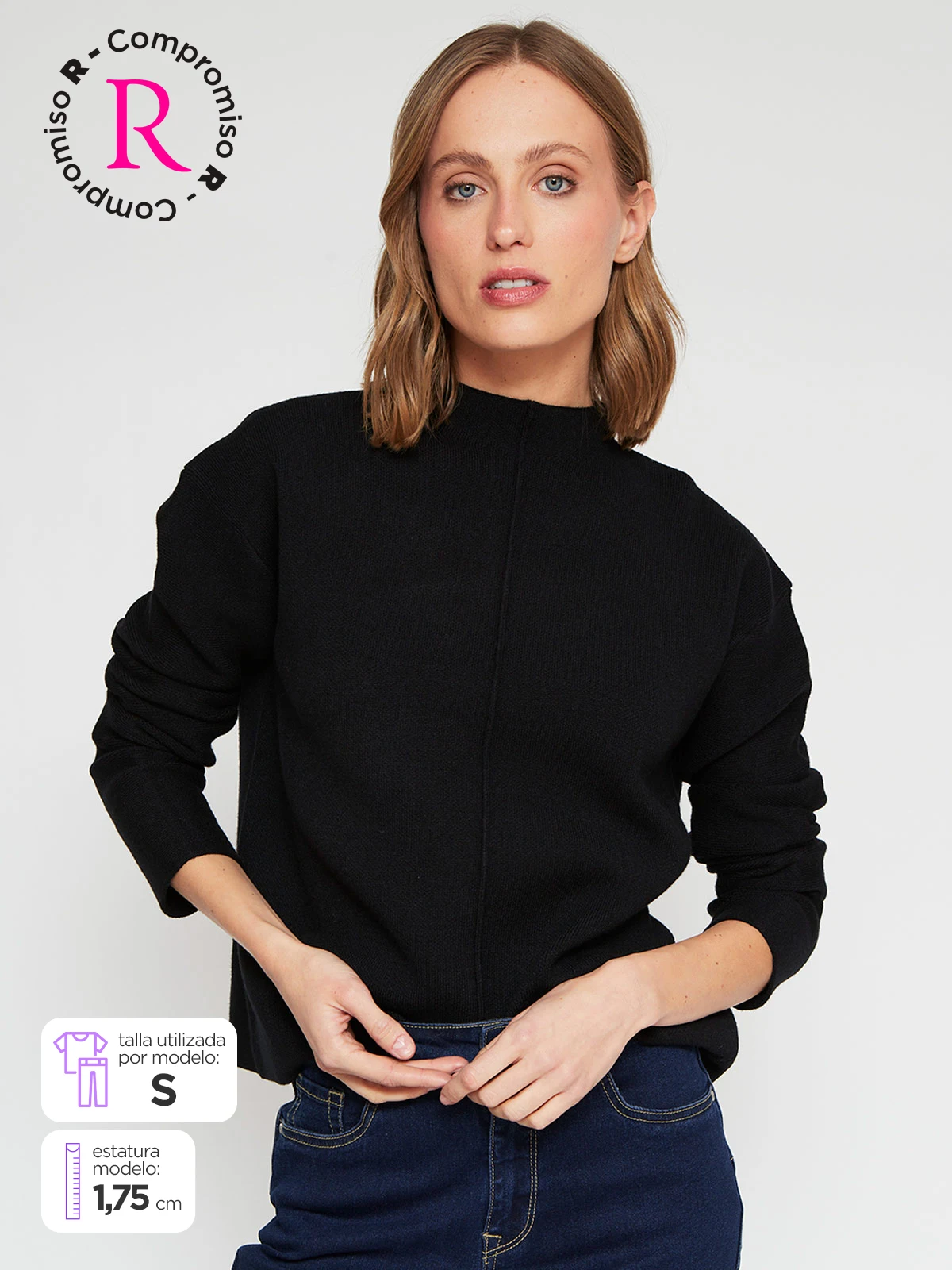 SWEATER MUJER MARQUIS GEMMA - 1