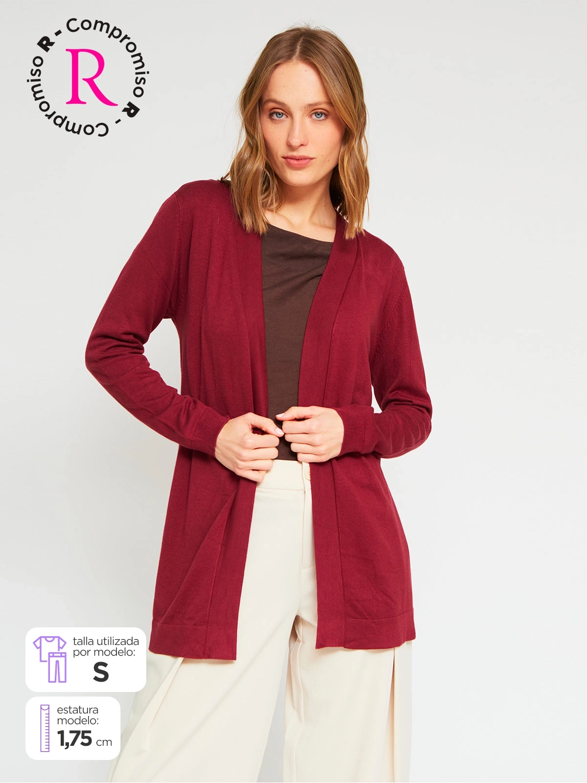 SWEATER MUJER MARQUIS TIPO CAPA - 1