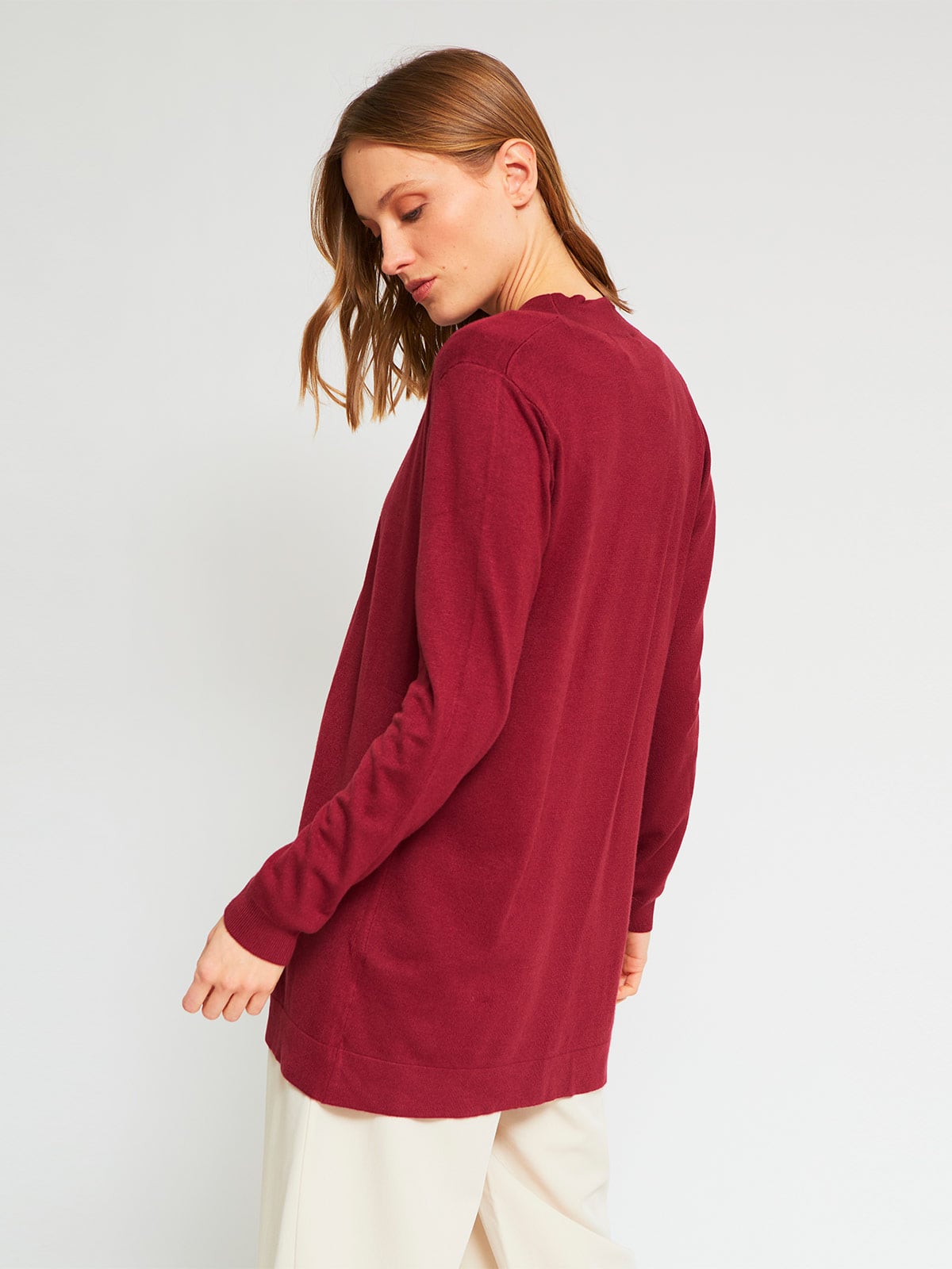 SWEATER MUJER MARQUIS TIPO CAPA - 2