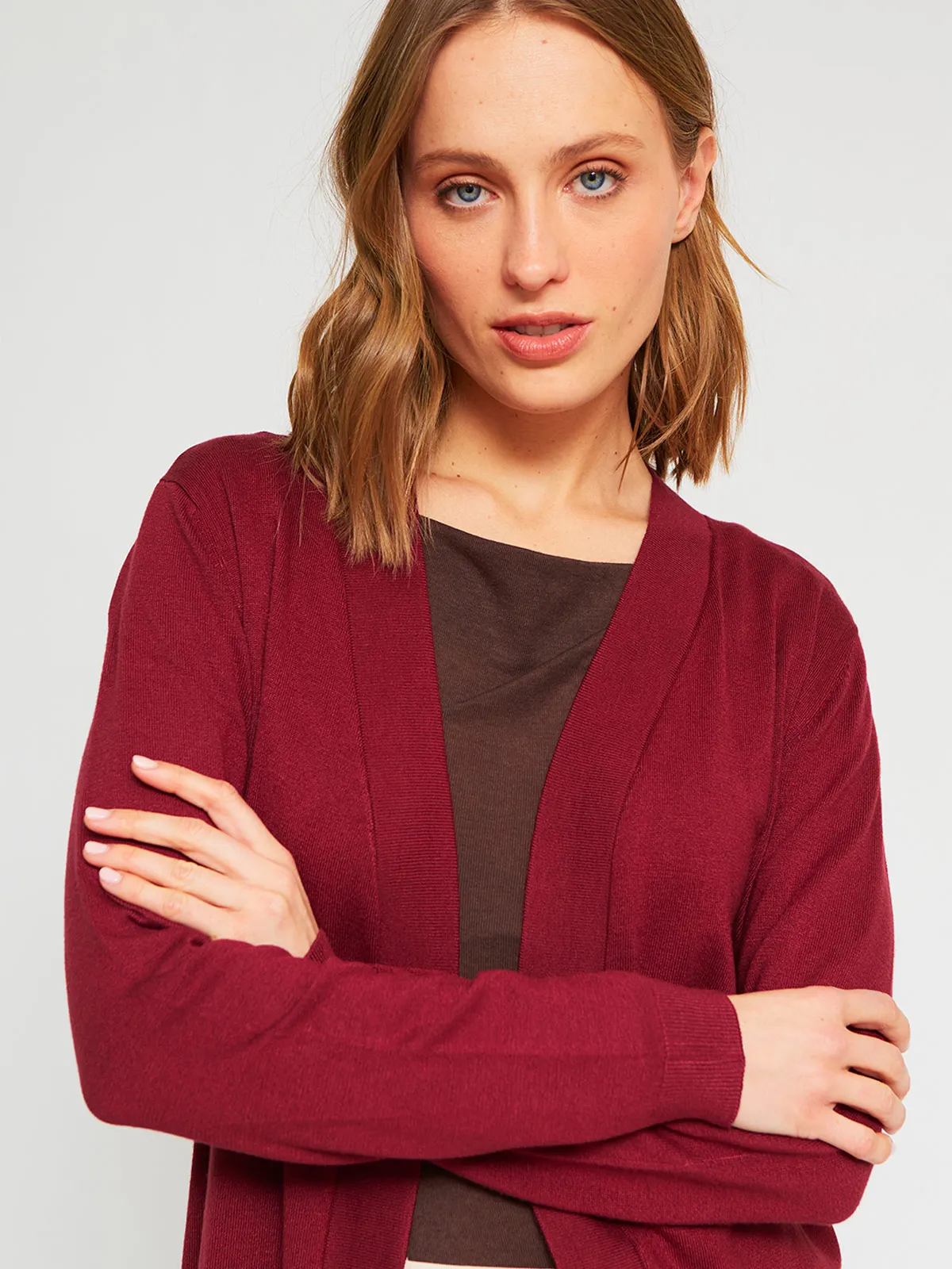 SWEATER MUJER MARQUIS TIPO CAPA - 3