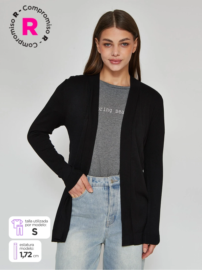SWEATER MUJER MARQUIS TIPO CAPA - 1