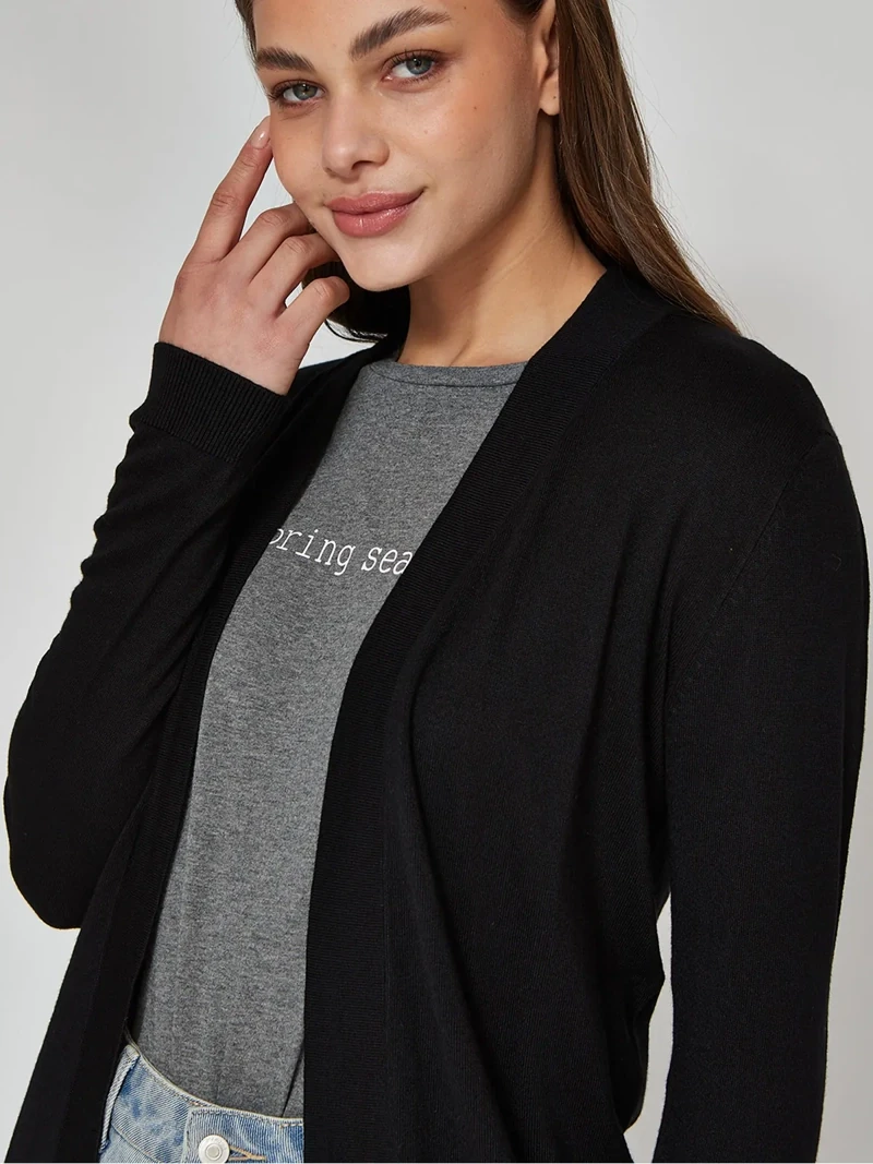 SWEATER MUJER MARQUIS TIPO CAPA - 3