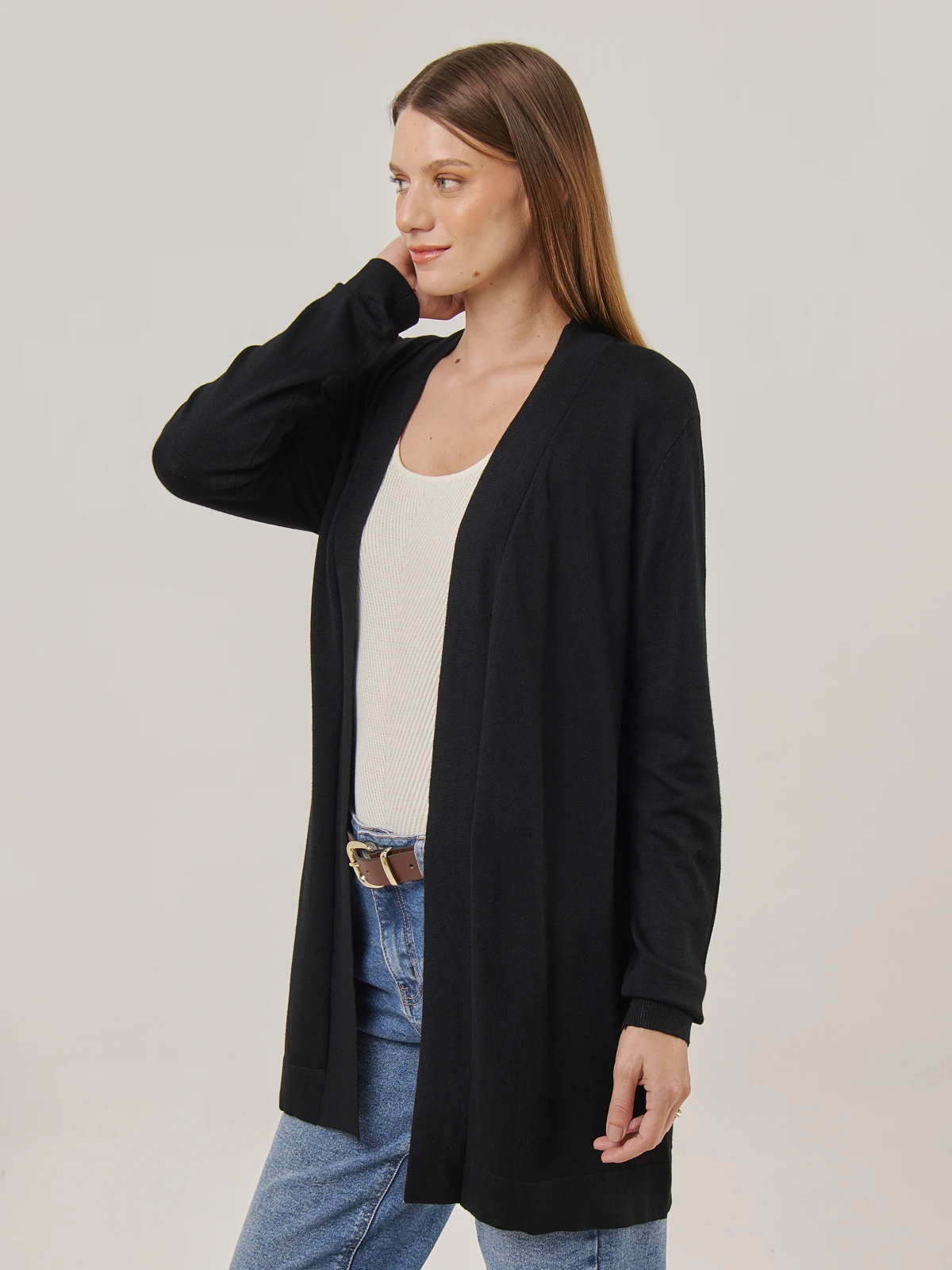 SWEATER MUJER MARQUIS TIPO CAPA - 3