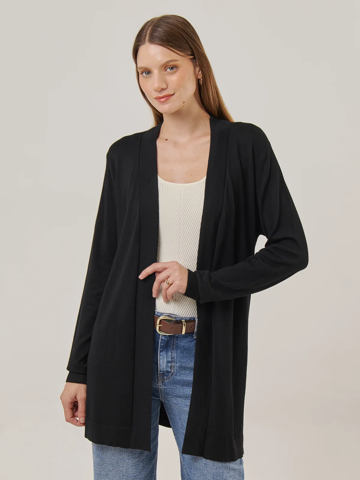 SWEATER MUJER MARQUIS TIPO CAPA - 1