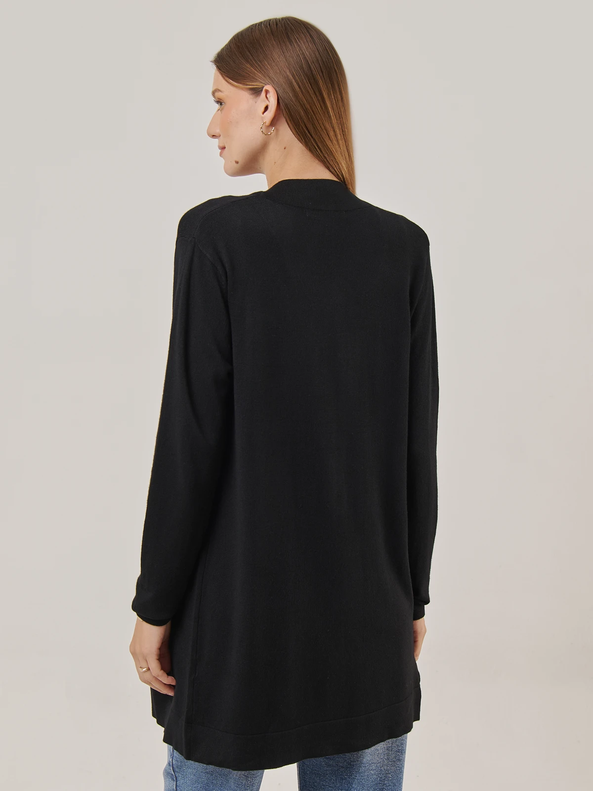 SWEATER MUJER MARQUIS TIPO CAPA - 2