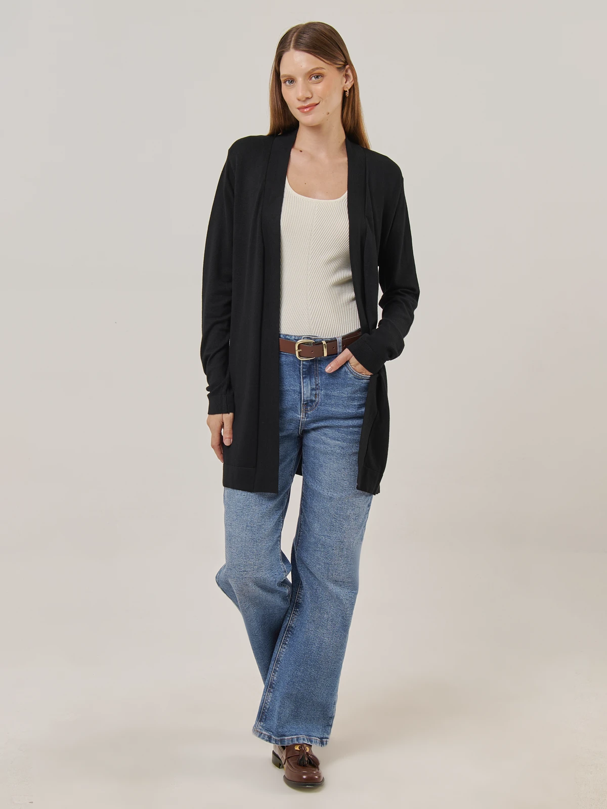 SWEATER MUJER MARQUIS TIPO CAPA - 5