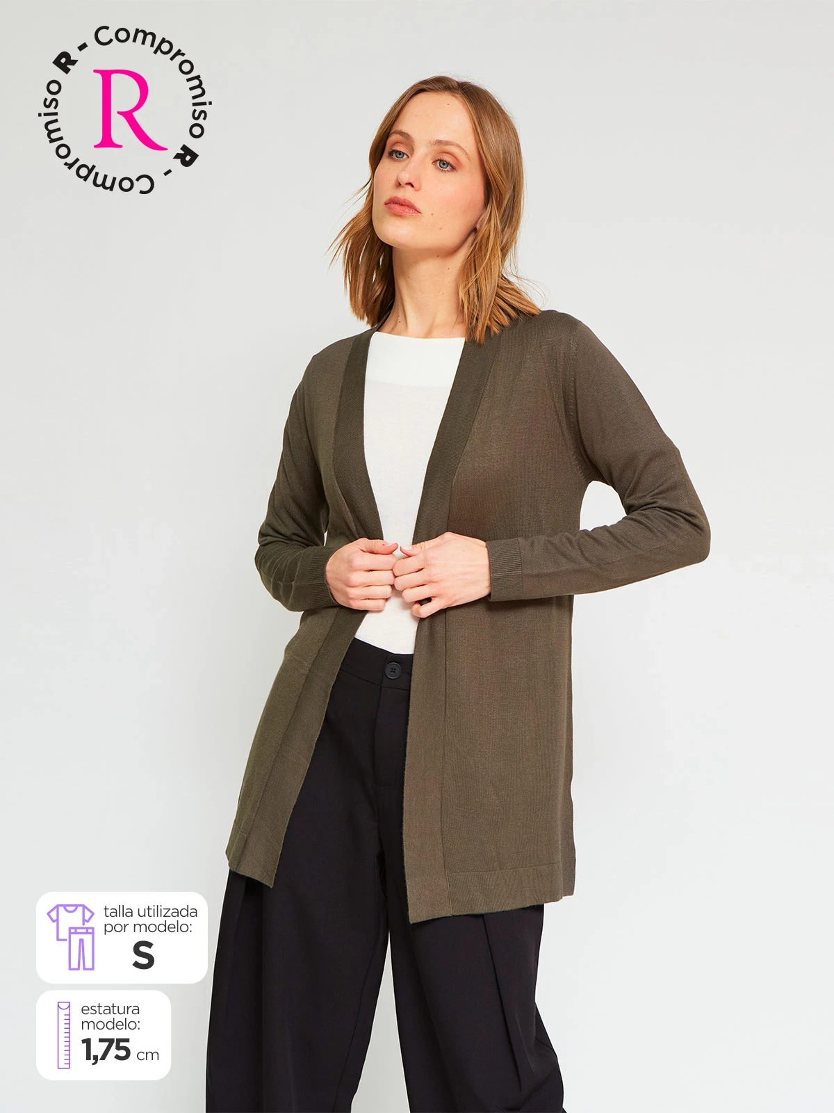 SWEATER MUJER MARQUIS TIPO CAPA - 1