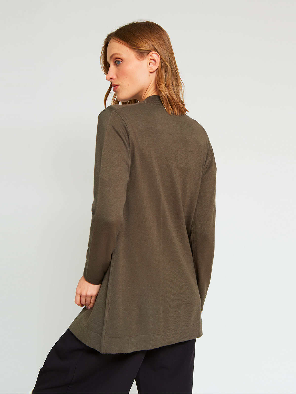 SWEATER MUJER MARQUIS TIPO CAPA - 2
