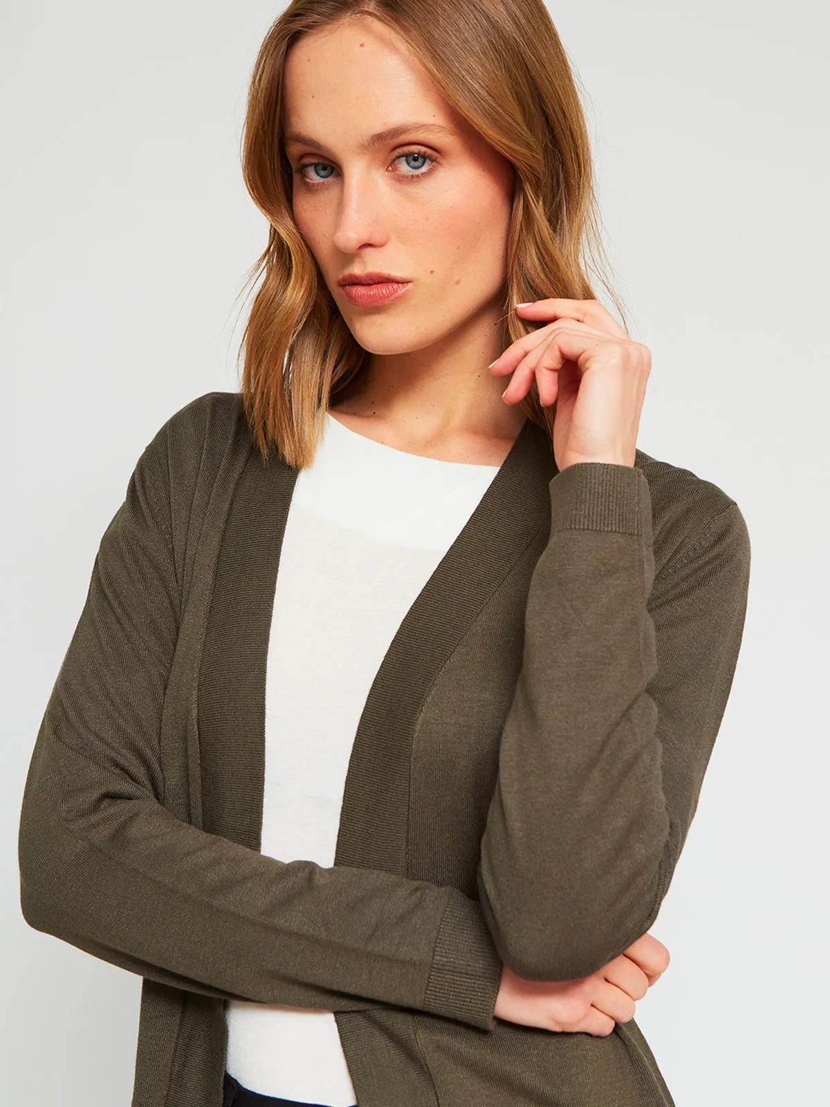 SWEATER MUJER MARQUIS TIPO CAPA - 3