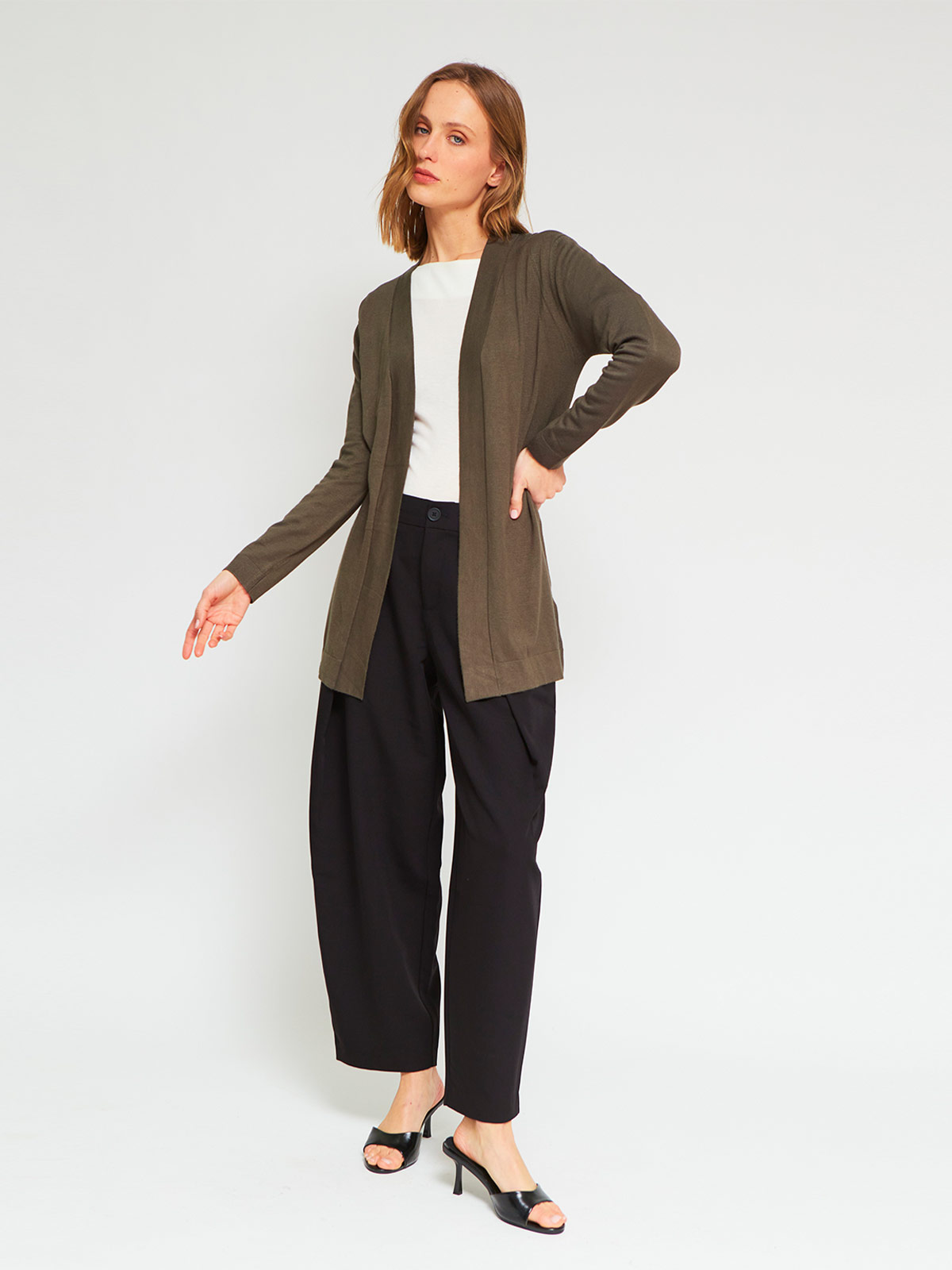 SWEATER MUJER MARQUIS TIPO CAPA - 4