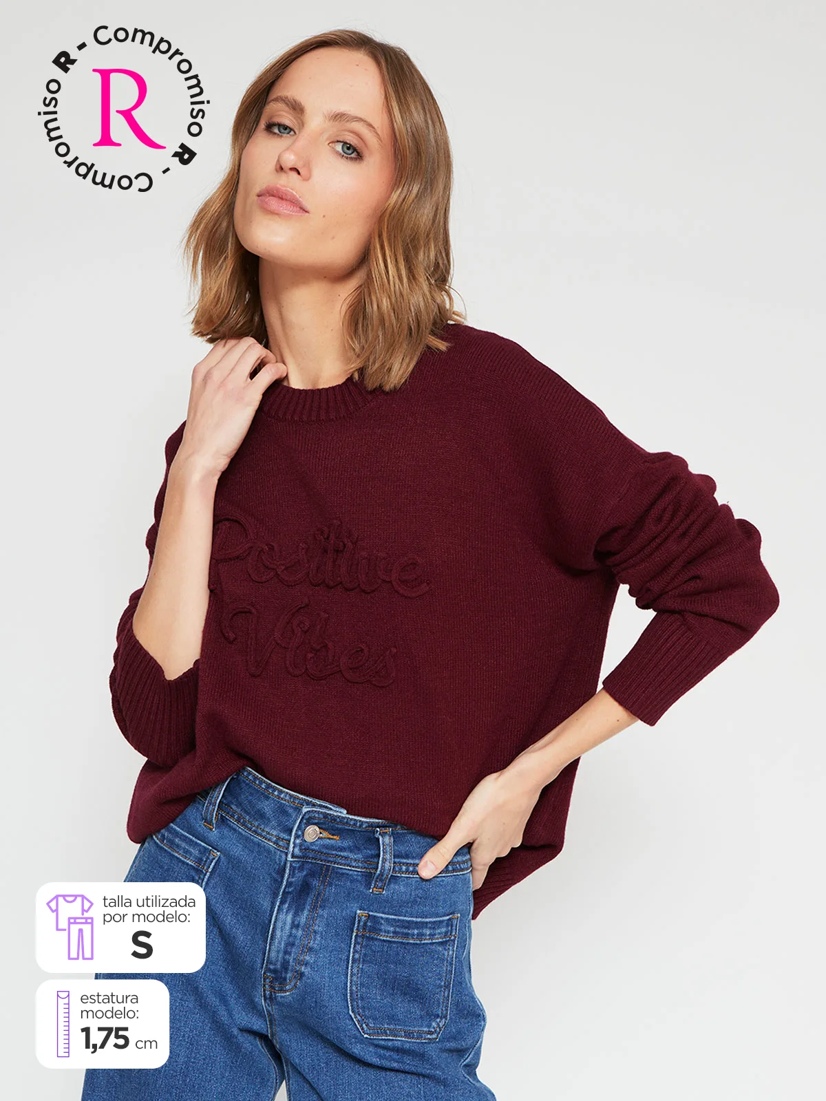 SWEATER MUJER MARQUIS BETRA - 1