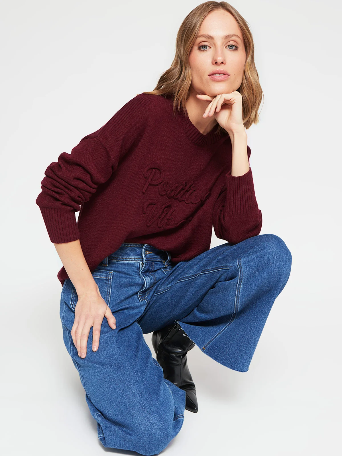 SWEATER MUJER MARQUIS BETRA - 5