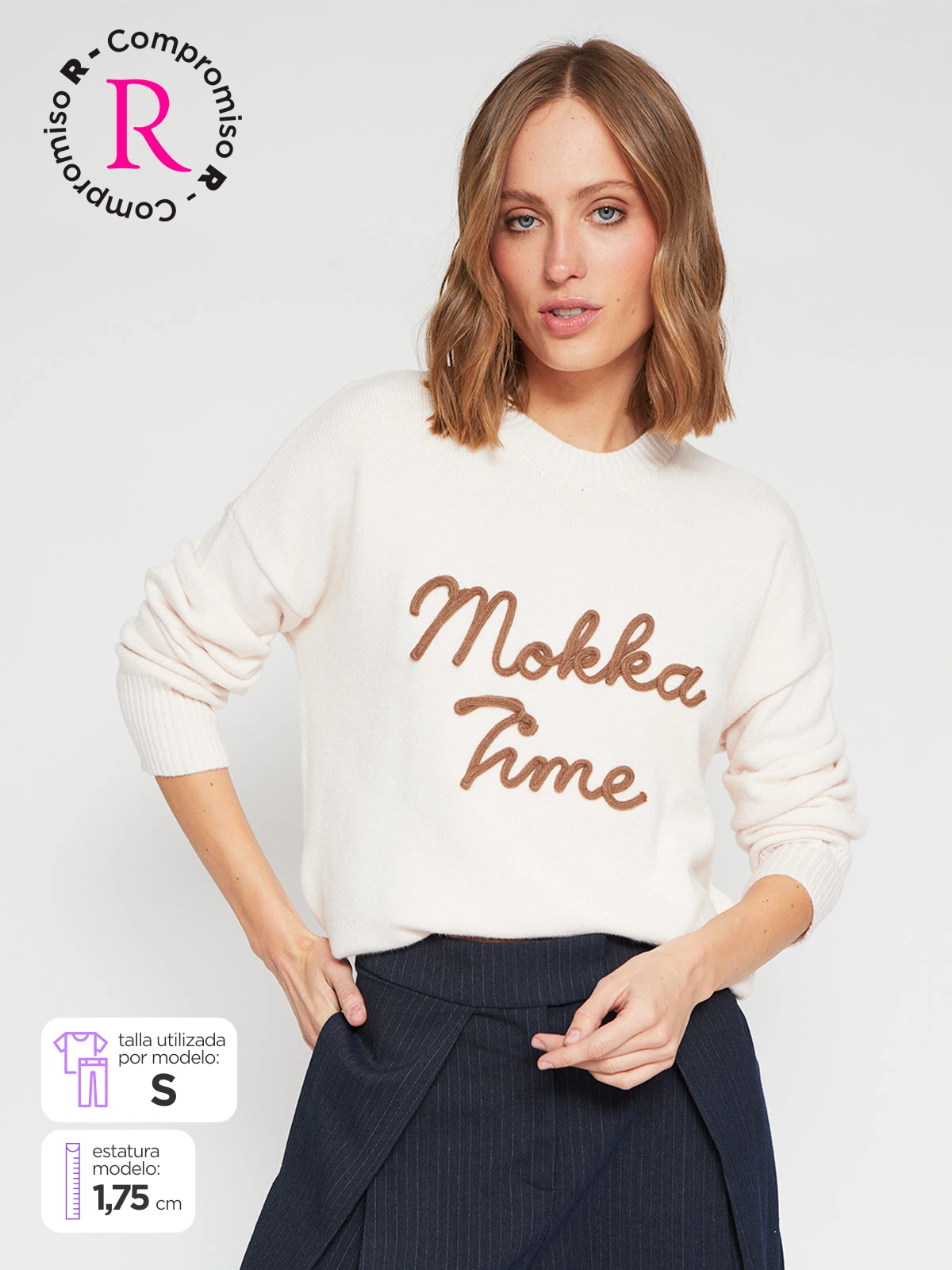 SWEATER MUJER MARQUIS BETRA - 1