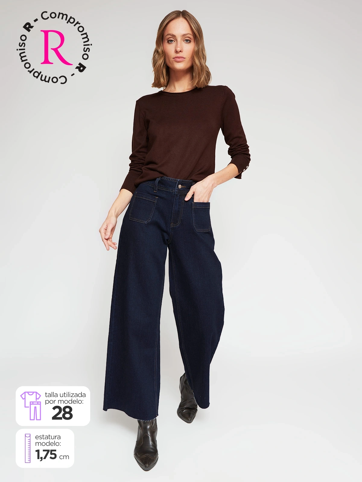 JEANS REGULAR MUJER MARQUIS RELSA - 1
