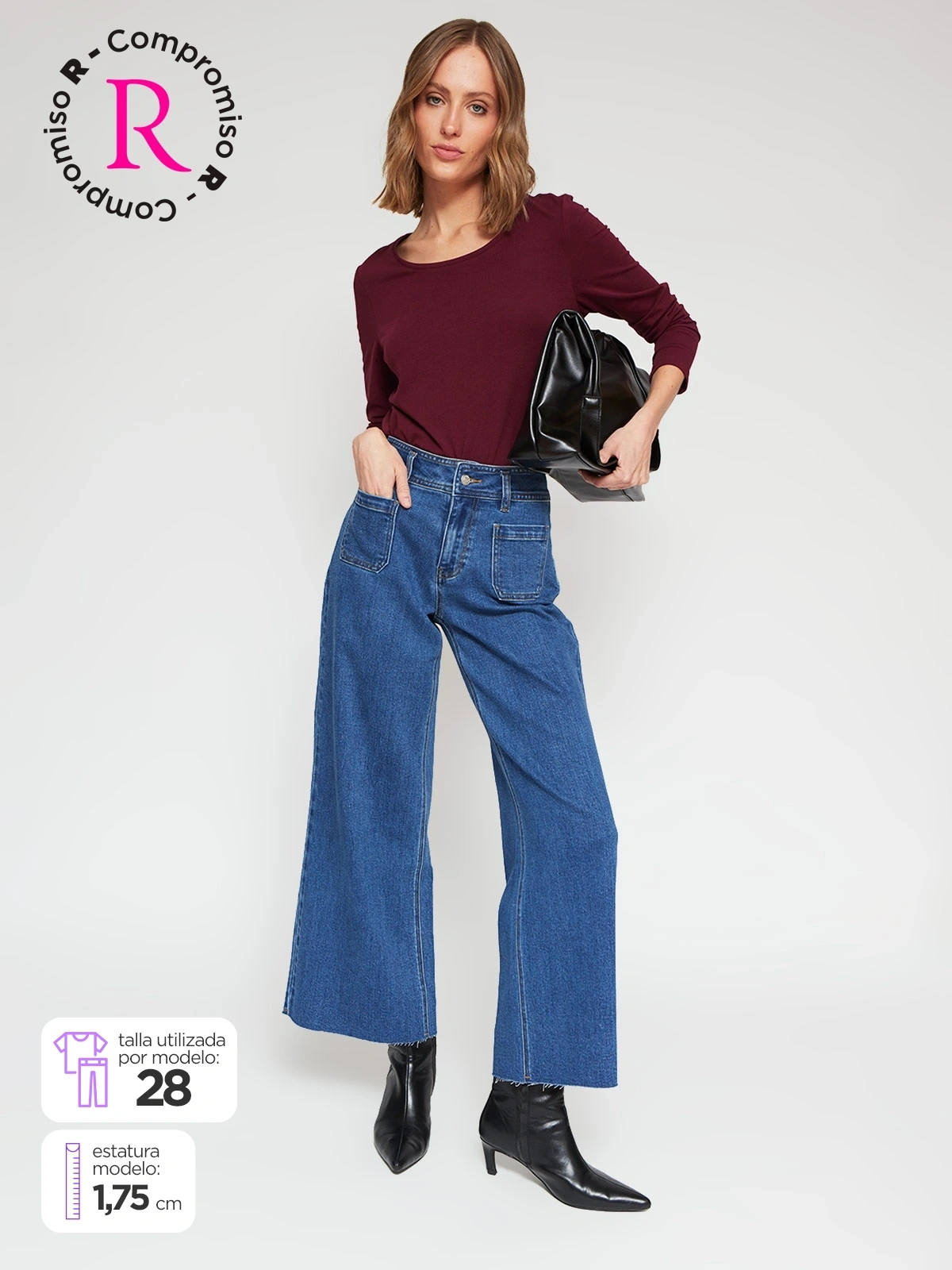 JEANS REGULAR MUJER MARQUIS RELSA - 1