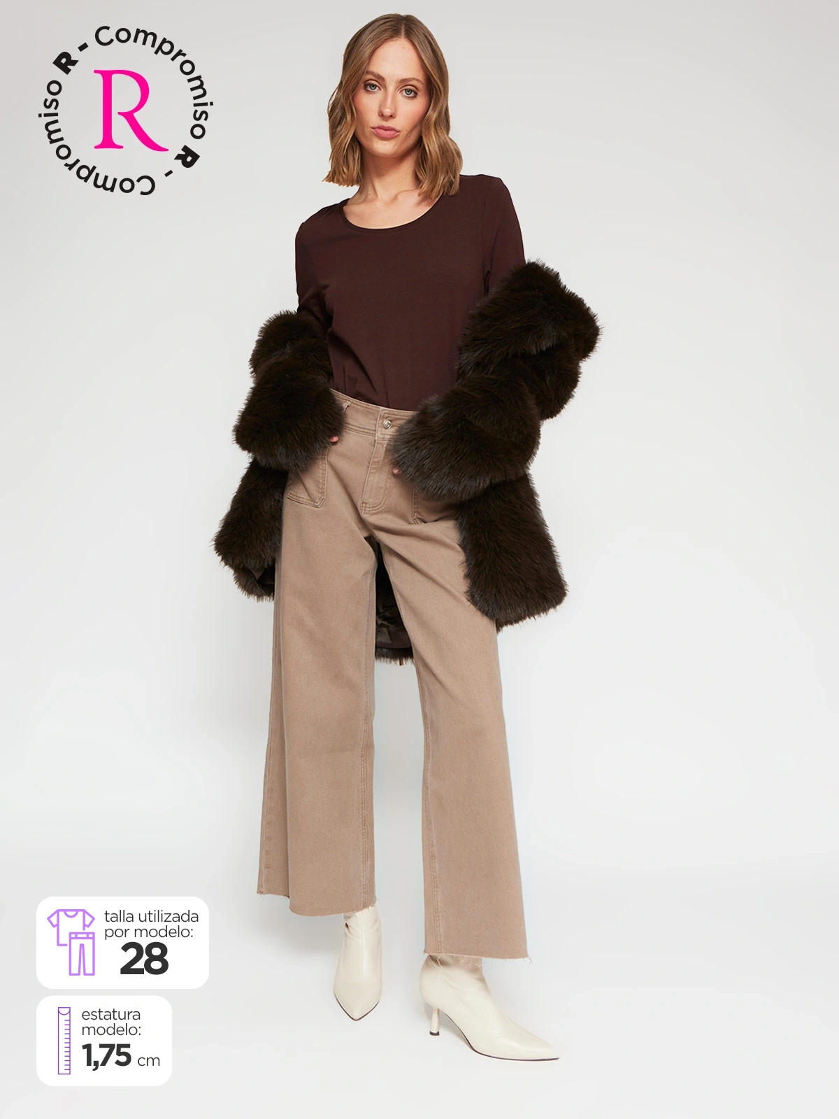 JEANS REGULAR MUJER MARQUIS RELSA - 1