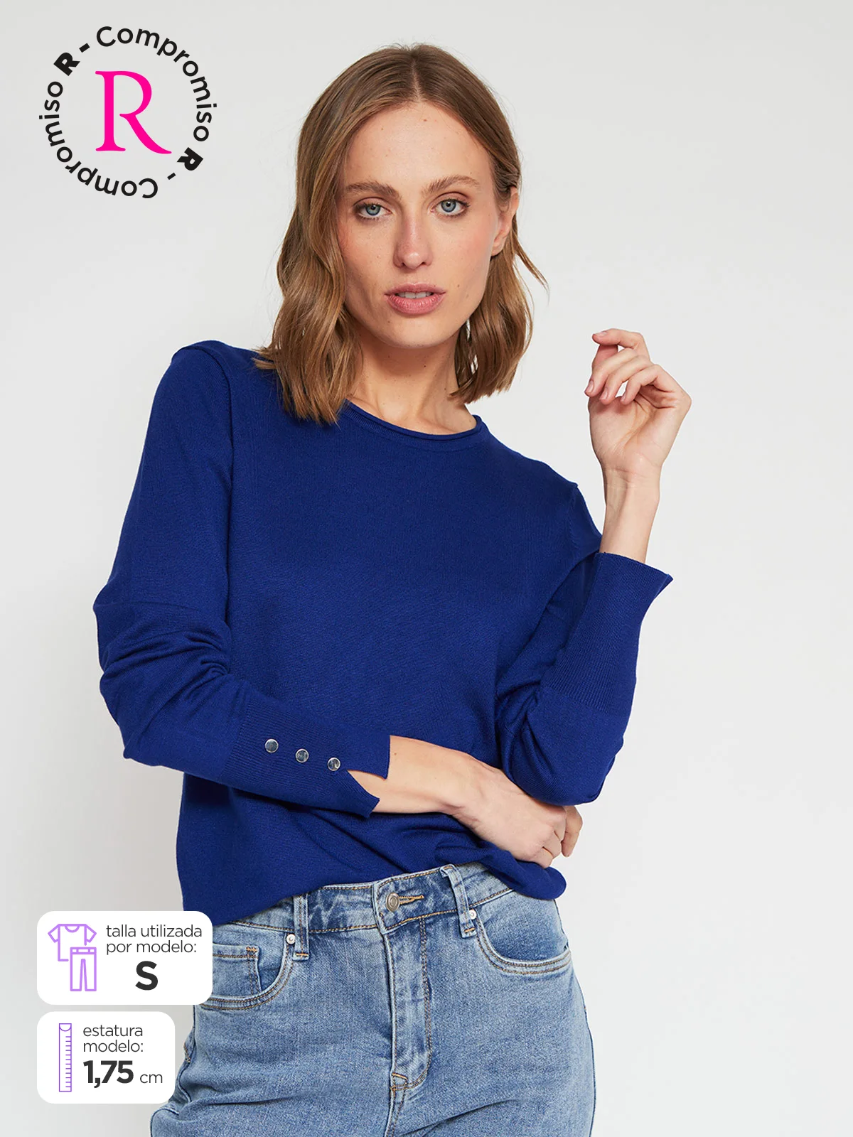 SWEATER MUJER MARQUIS ROUND - 1