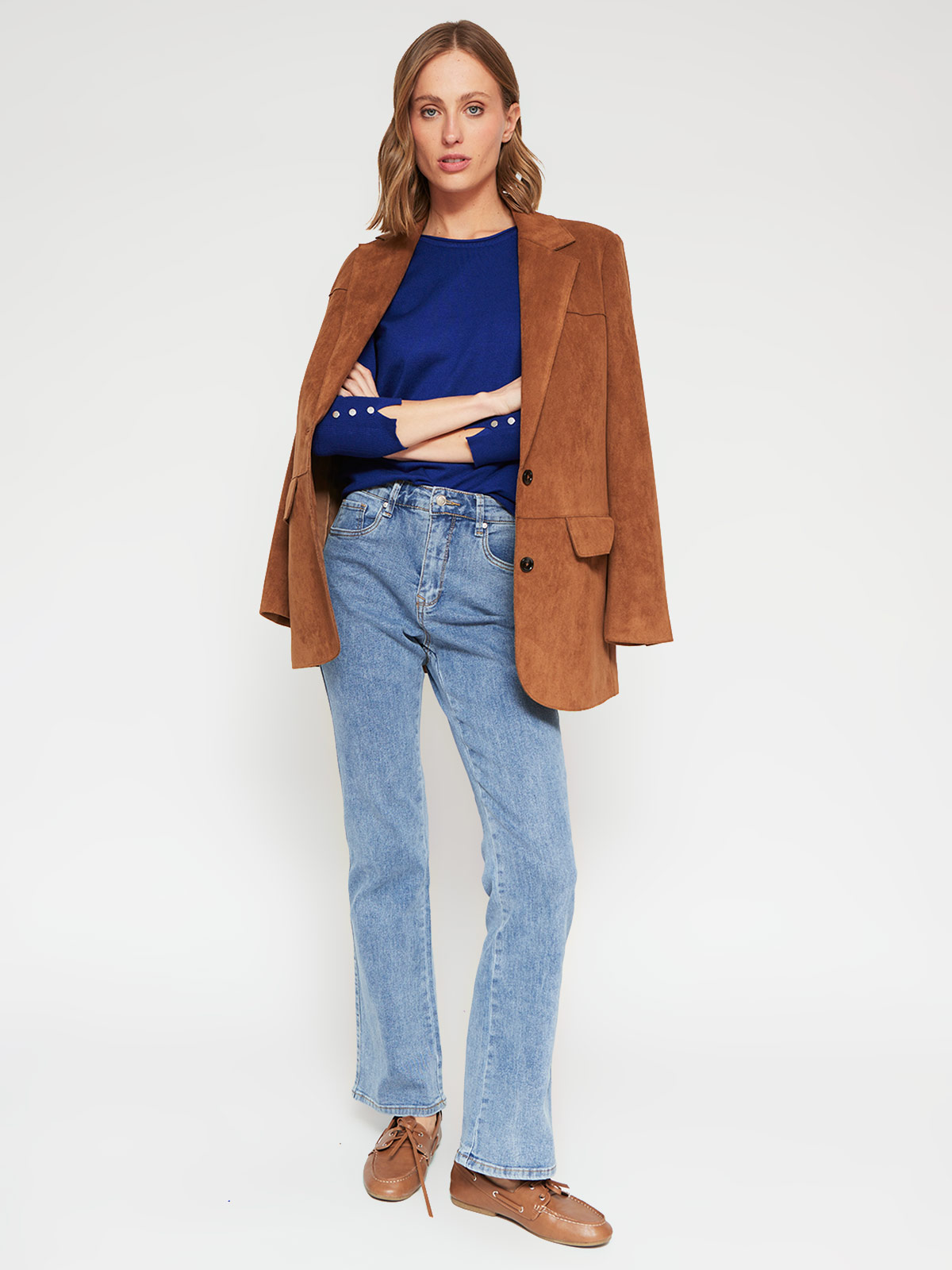 SWEATER MUJER MARQUIS ROUND - 5