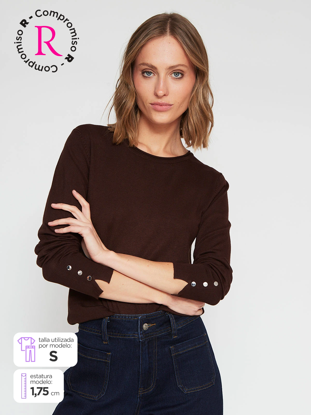 SWEATER MUJER MARQUIS ROUND - 1