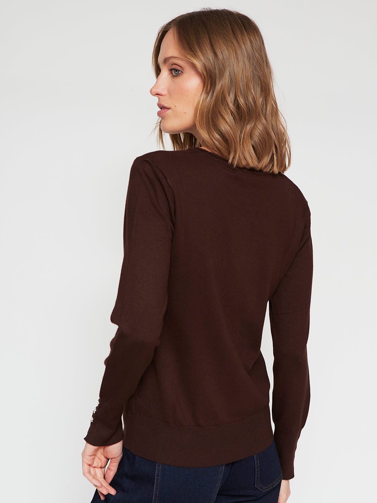 SWEATER MUJER MARQUIS ROUND - 3