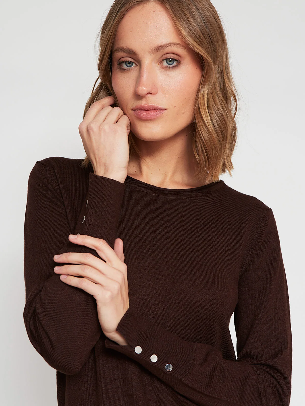 SWEATER MUJER MARQUIS ROUND - 4