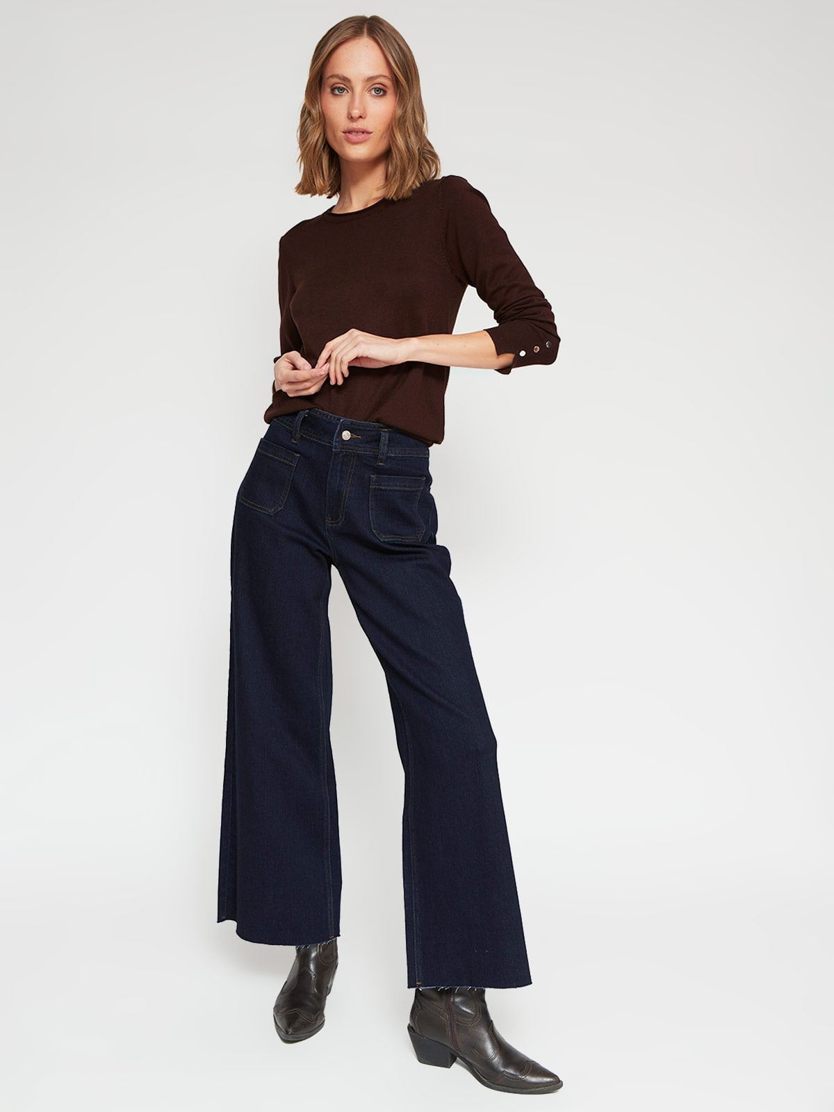SWEATER MUJER MARQUIS ROUND - 5