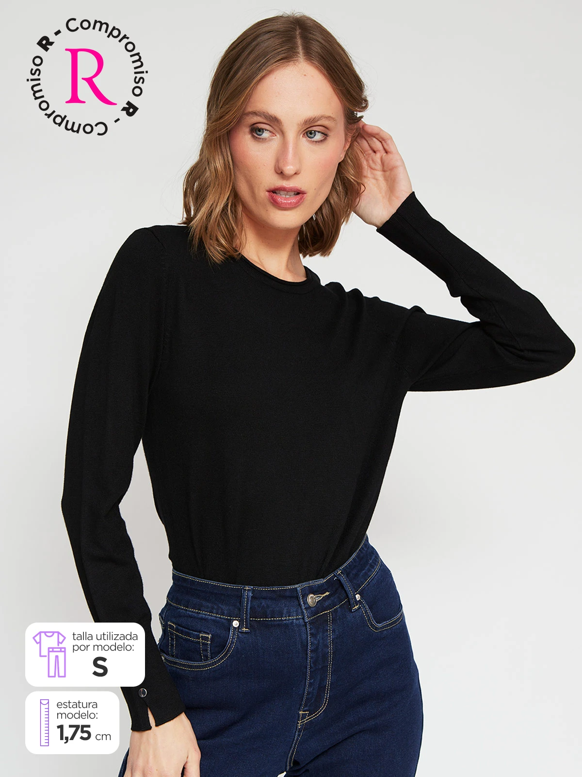 SWEATER MUJER MARQUIS ROUND - 1