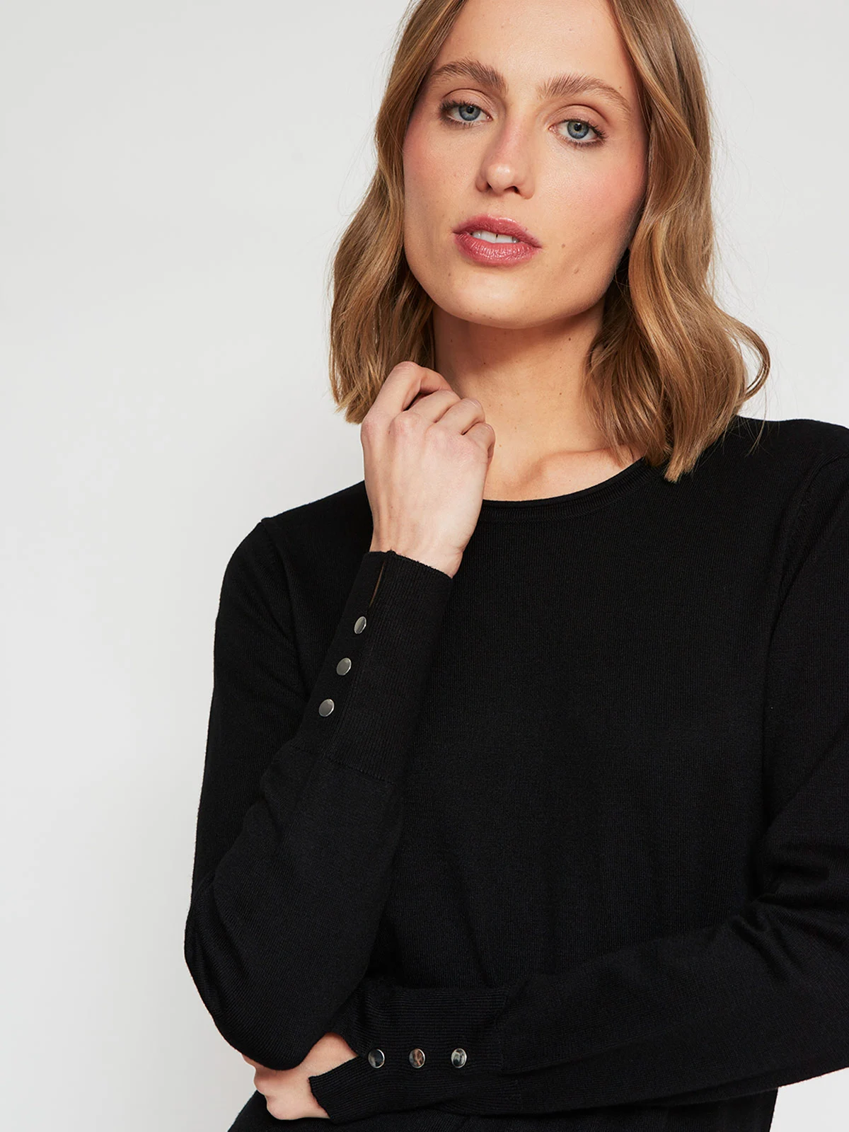 SWEATER MUJER MARQUIS ROUND - 4