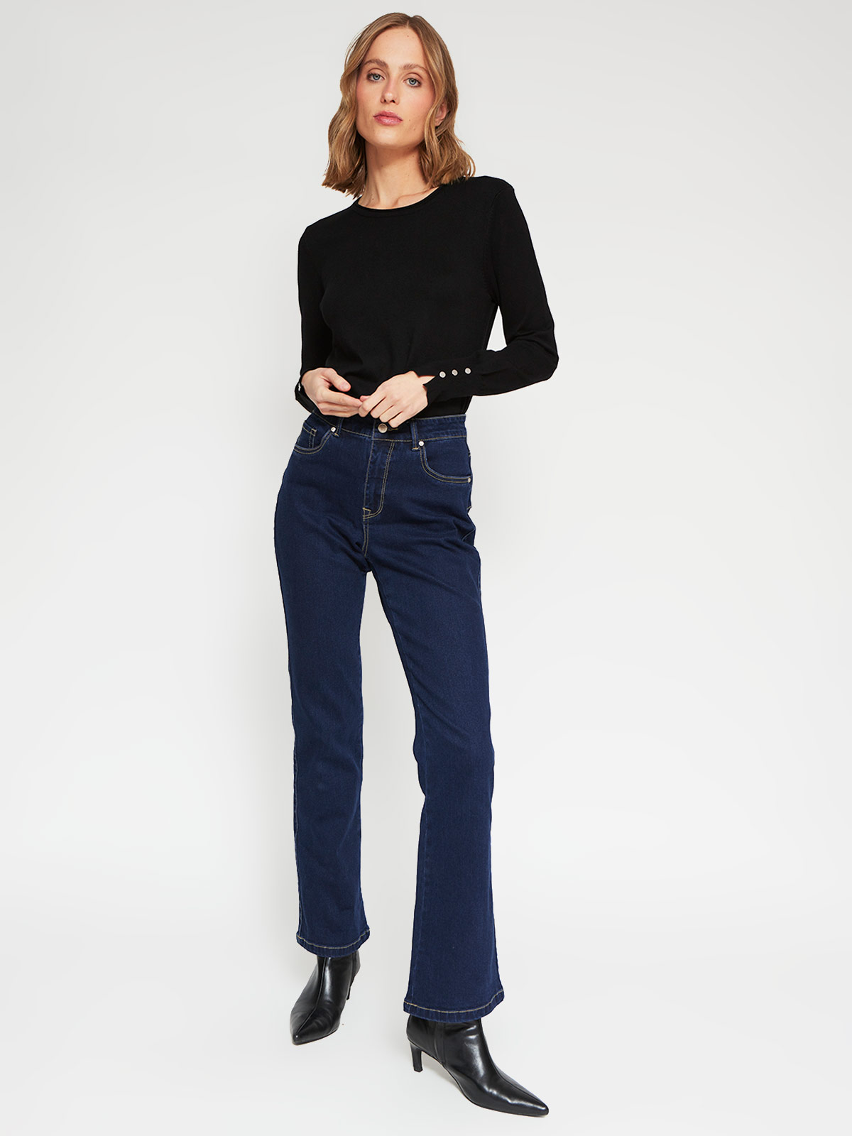 SWEATER MUJER MARQUIS ROUND - 5